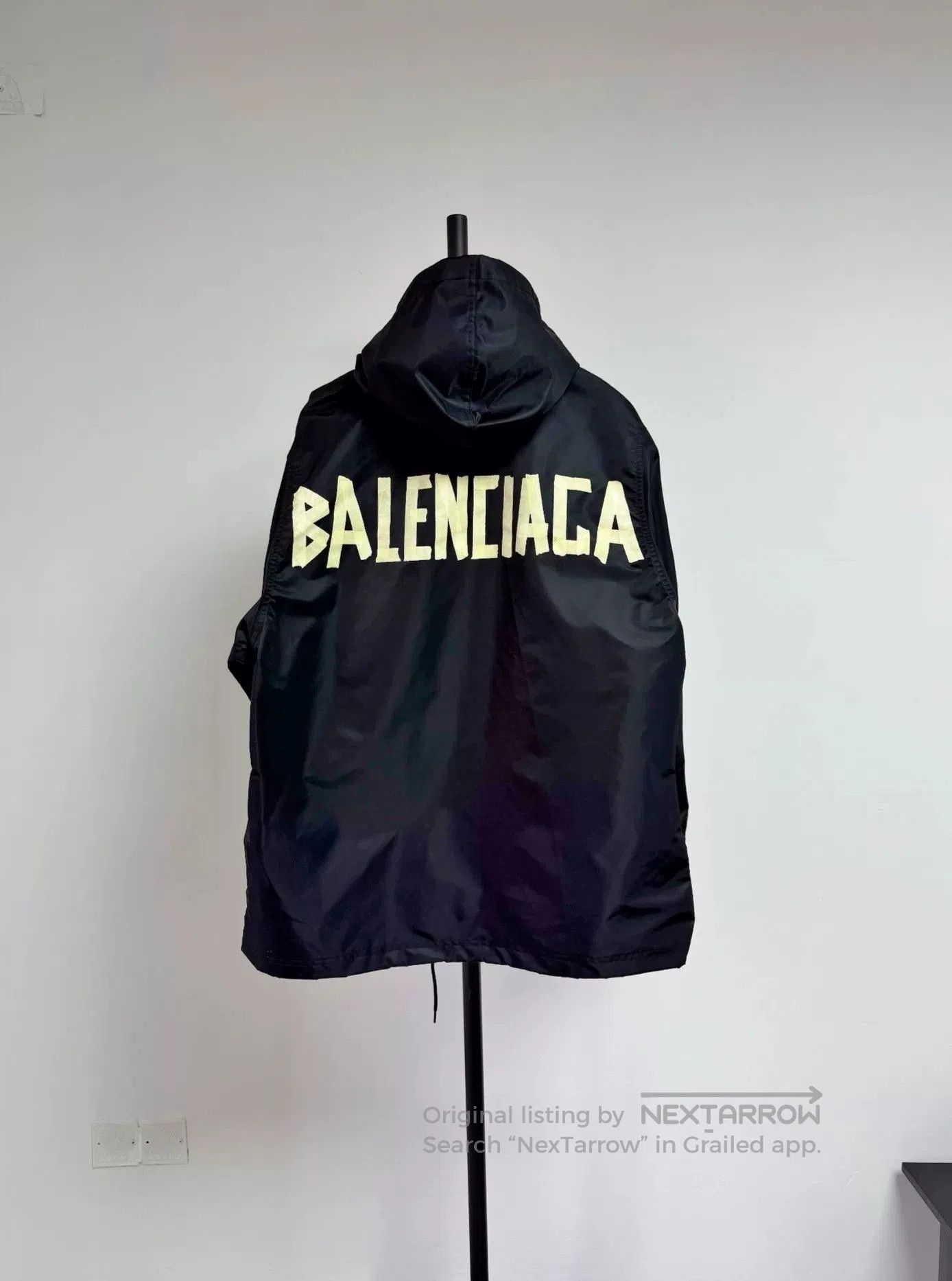 Balenciaga Balenciaga Black Casual Jacket. Size US XXS / EU 40 - 2 Thumbnail