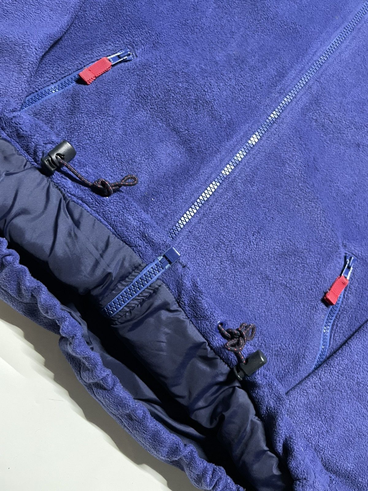 Tommy Hilfiger × Vintage Tommy hilfiger big flag Warm Vintage jacket Size US L / EU 52-54 / 3 - 5 Thumbnail