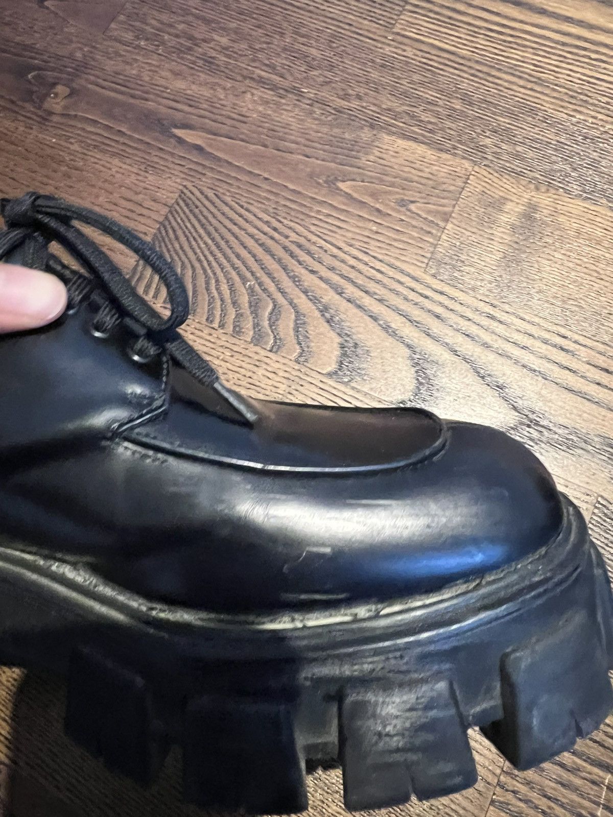 Prada Prada monolith derbys F/W 19 Size US 10.5 / IT 40.5 - 11 Thumbnail