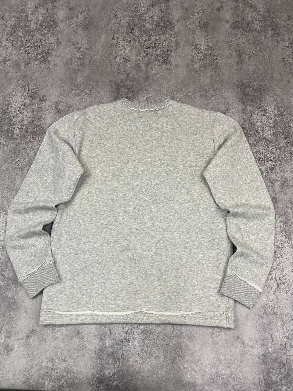 Allsaints AllSaints Men Cotton Blend Sweatshirt Grey Crewneck Size M Size US M / EU 48-50 / 2 - 7 Thumbnail