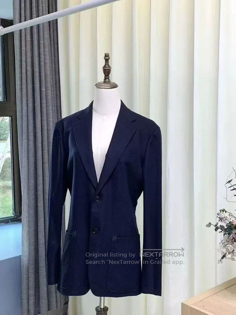 Hermes Hermes Wool men's suit jackets Size 48R - 5 Thumbnail