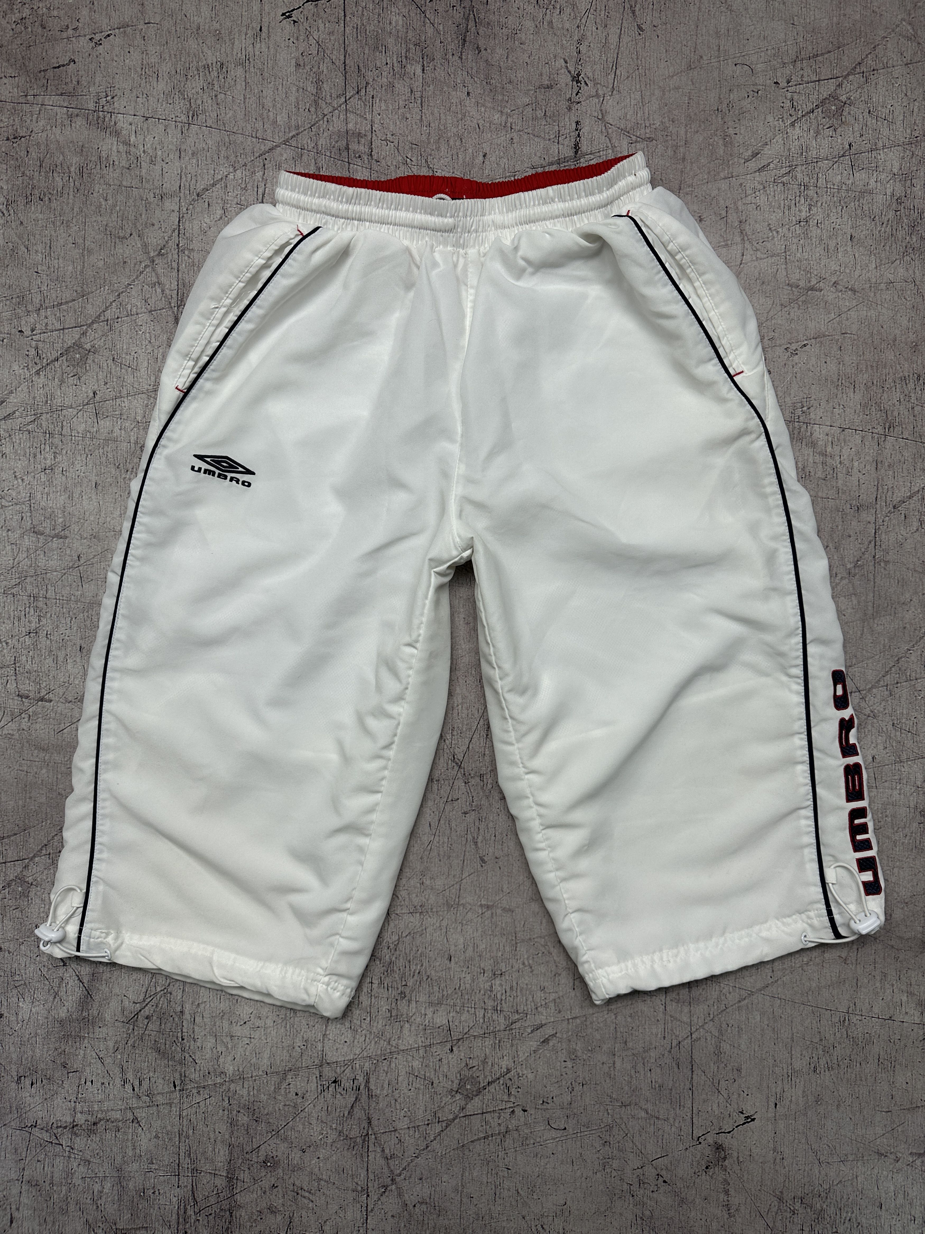 Umbro Umbro Vintage Mens Nylon Shorts Capri Size US 32 / EU 48 - 1 Thumbnail