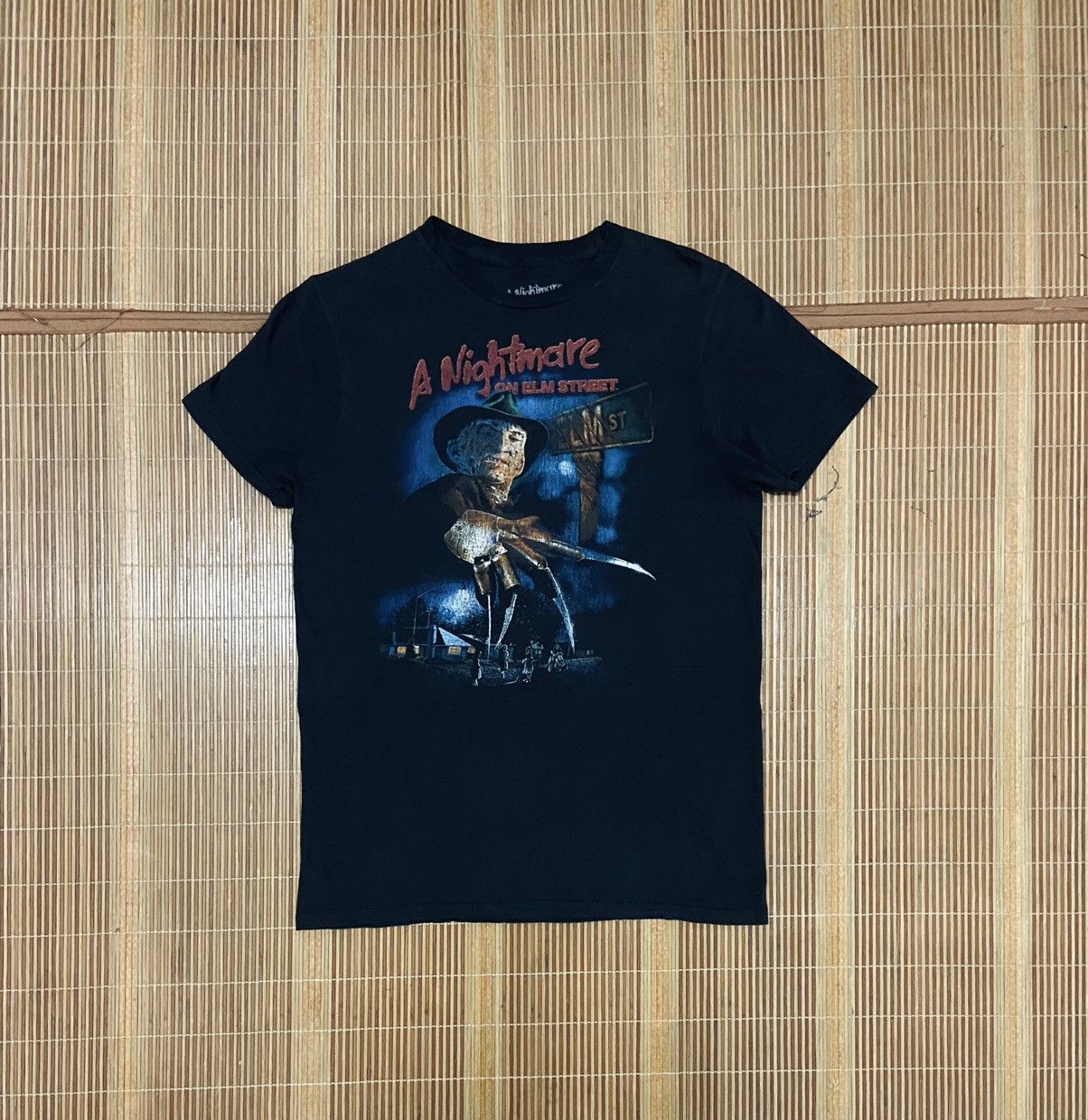 Other FREDDIE KRUGER A NIGHTMARE ON ELM STREET TEE Size S / US 4 / IT 40 - 1 Thumbnail