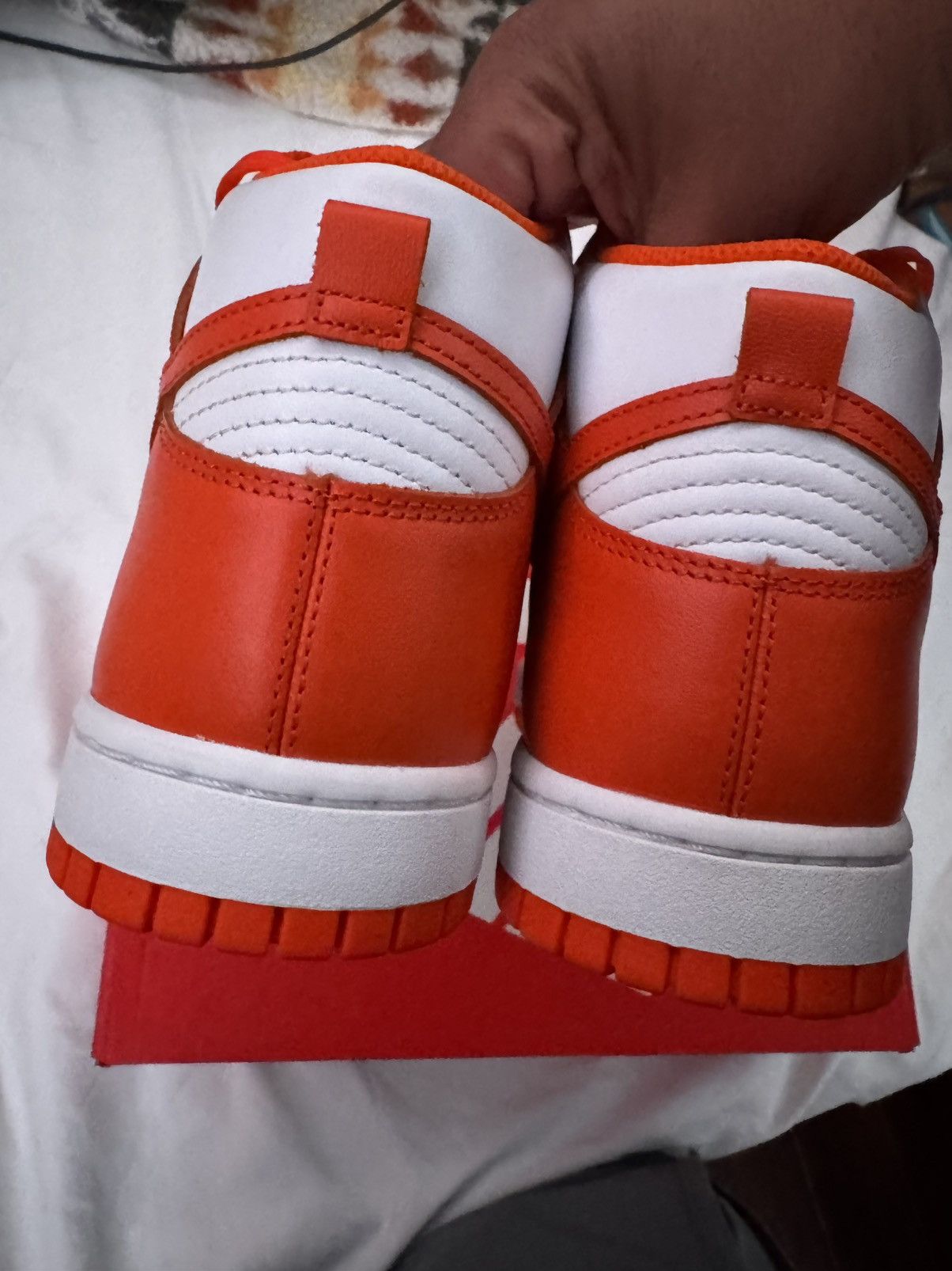 Nike 2022 Nike Dunk High Syracuse Brand New size 10.5 Size US 10.5 / EU 43-44 - 6 Thumbnail