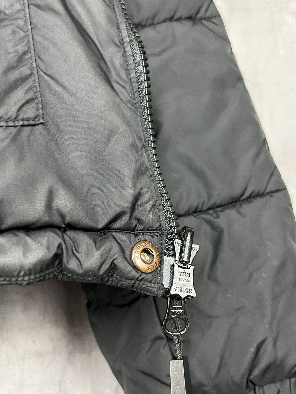 Aspesi Aspesi Thermore Black Jacket Size L Size L / US 10 / IT 46 - 10 Thumbnail
