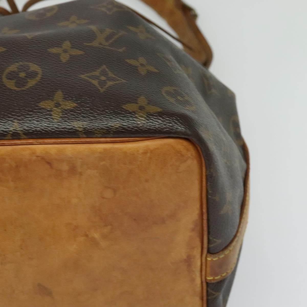 Louis Vuitton LOUIS VUITTON Monogram Petit Noe Shoulder Bag M42226 Size ONE SIZE - 12 Thumbnail