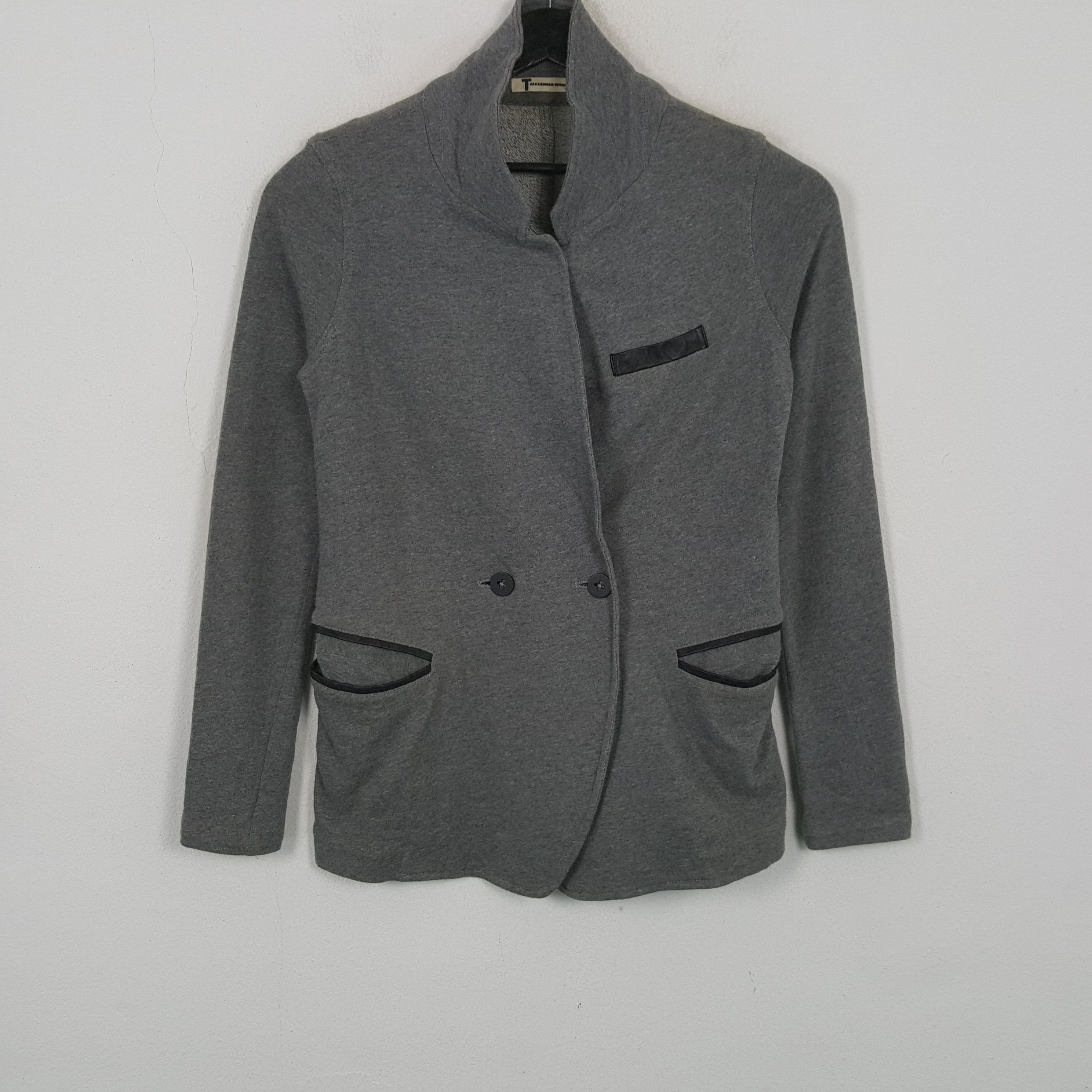 Alexander Wang Alexander Wang Fashion Design Style Jacket RR10 Size US XS / EU 42 / 0 - 1 Thumbnail