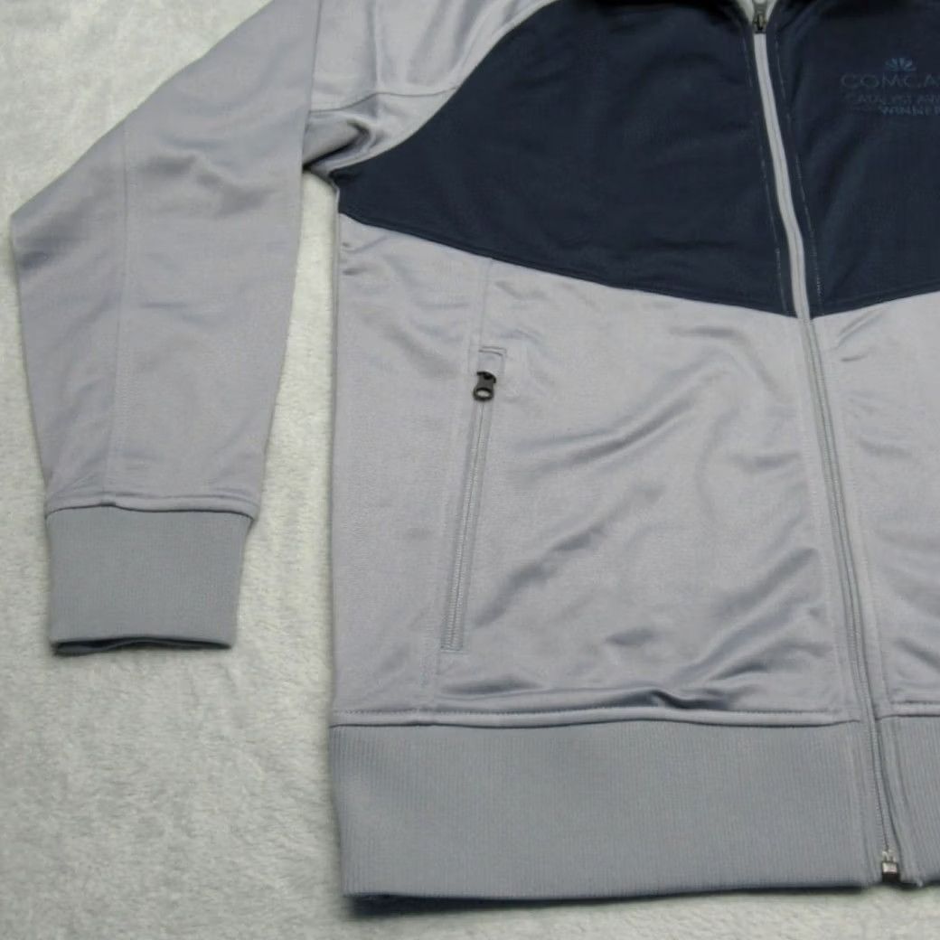 The North Face VINTAGE North Face Track Jacket Men Large Gray Hiking Full-Zip Tech Comcast Employee NEW Size US L / EU 52-54 / 3 - 6 Thumbnail