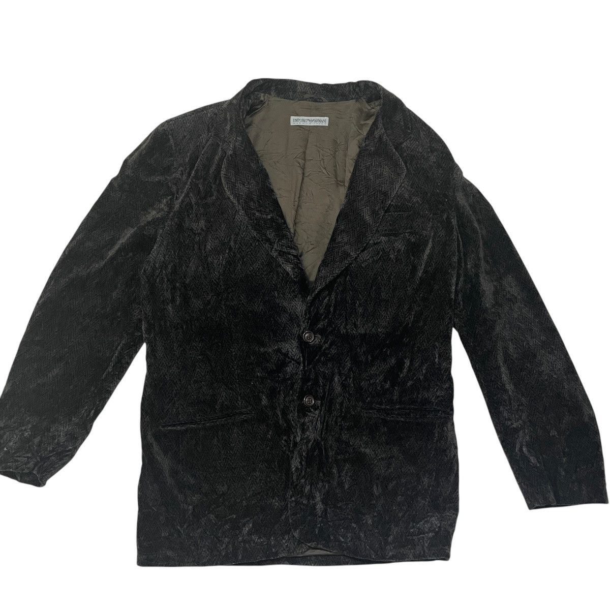 Vintage Emporio Armani Coat Jacket