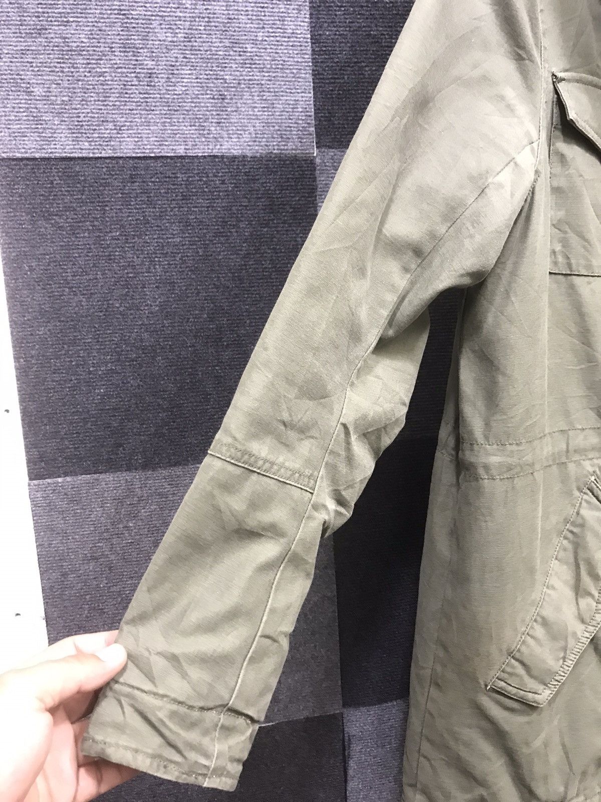 Japanese Brand 291295 Japan Streetwear Fish Tail Military Parka Size US S / EU 44-46 / 1 - 7 Thumbnail