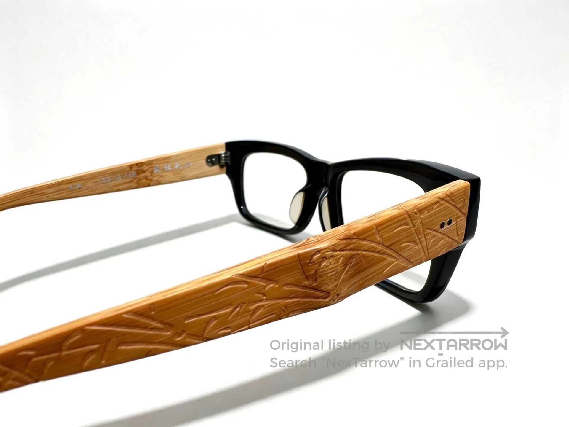 Japanese Brand Ichiro Yanagawa Handmade Eyeglass Frame. Size ONE SIZE - 5 Thumbnail