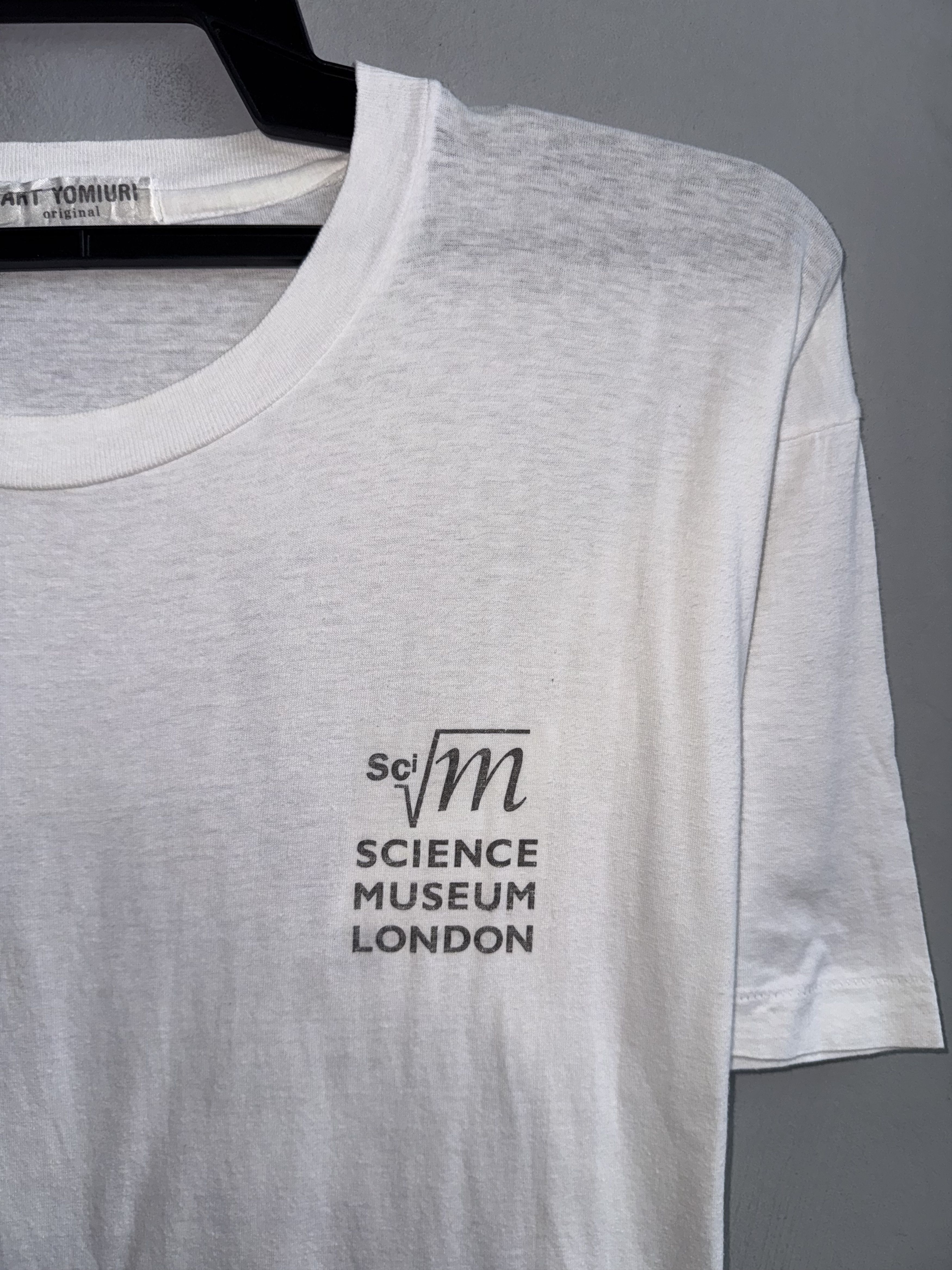 Vintage Science Museum London Stephenson's Rocket 1829 Vintage Shirt Size US M / EU 48-50 / 2 - 4 Thumbnail