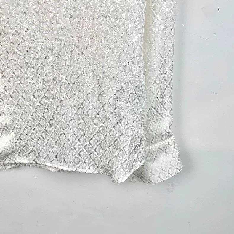 Dior Dior 23 styles of white pattern full-print lapel long-sleev Size US XS / EU 42 / 0 - 4 Thumbnail