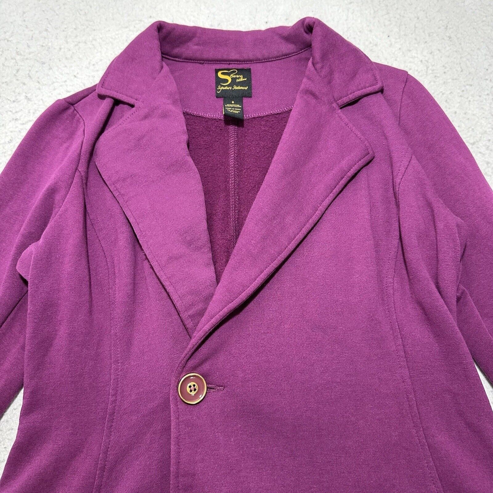 Other Serena Williams Small Sweatshirt Jacket Coatigan Size S / US 4 / IT 40 - 2 Thumbnail