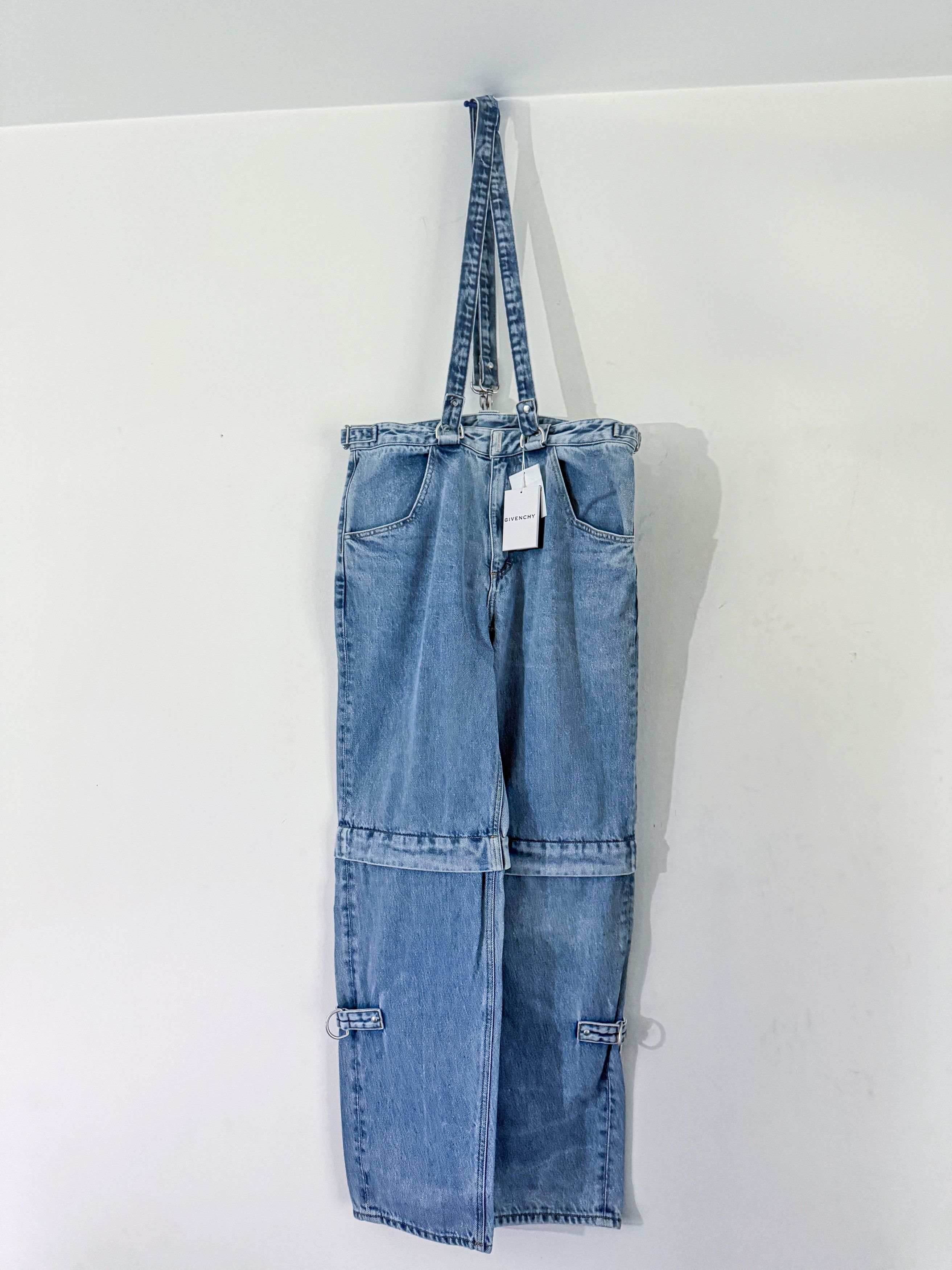 Givenchy Utility Fit Denims With Modular Design Size US 31 - 5 Thumbnail