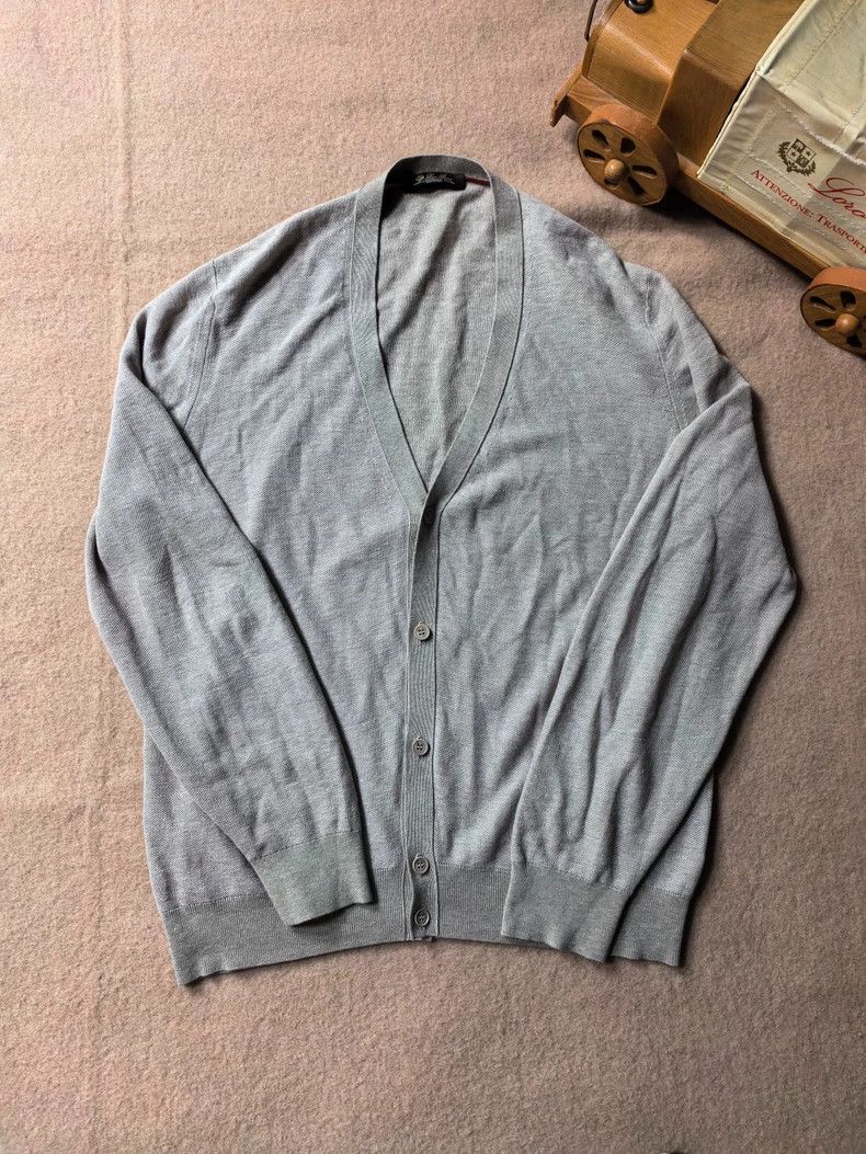 Loro Piana LORO PIANA A baby cashmere cardigan Size US L / EU 52-54 / 3 - 2 Thumbnail