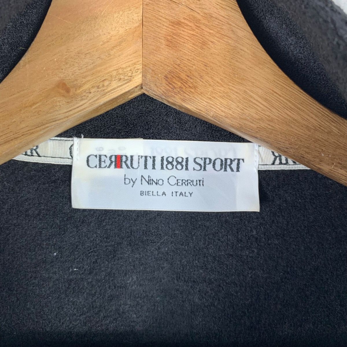 Cerruti 1881 Vintage CERRUTI 1881 Sport Italian Fleece Sweater Jacket Size US XL / EU 56 / 4 - 5 Thumbnail