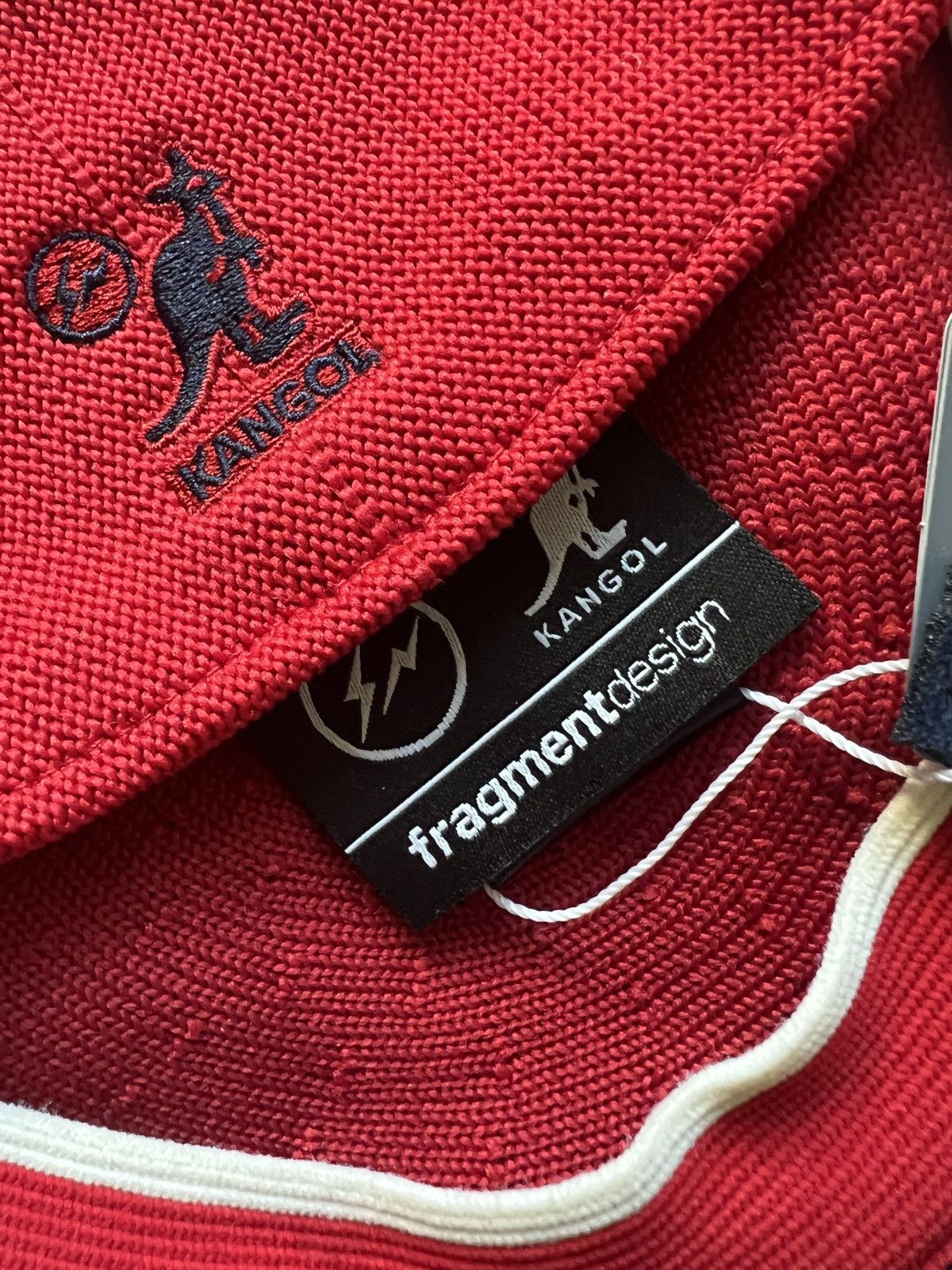Fragment Design Kangol X Fragment Design X Hiroshi Fujiwara Hat 2007 Size ONE SIZE - 8 Thumbnail