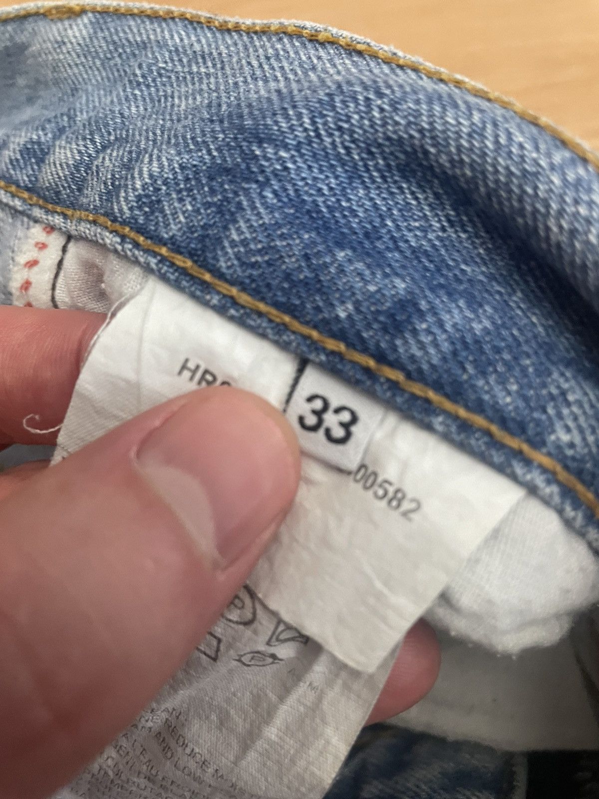 Helmut Lang Helmut Lang Jeans Size US 33 - 9 Thumbnail
