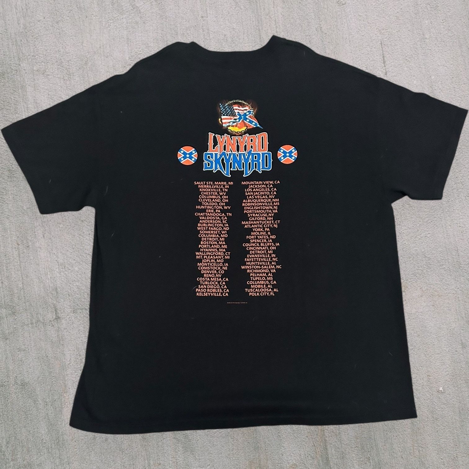Other Lynyrd Skynyrd early 2000s tour tee Size US XXL / EU 58 / 5 - 4 Thumbnail