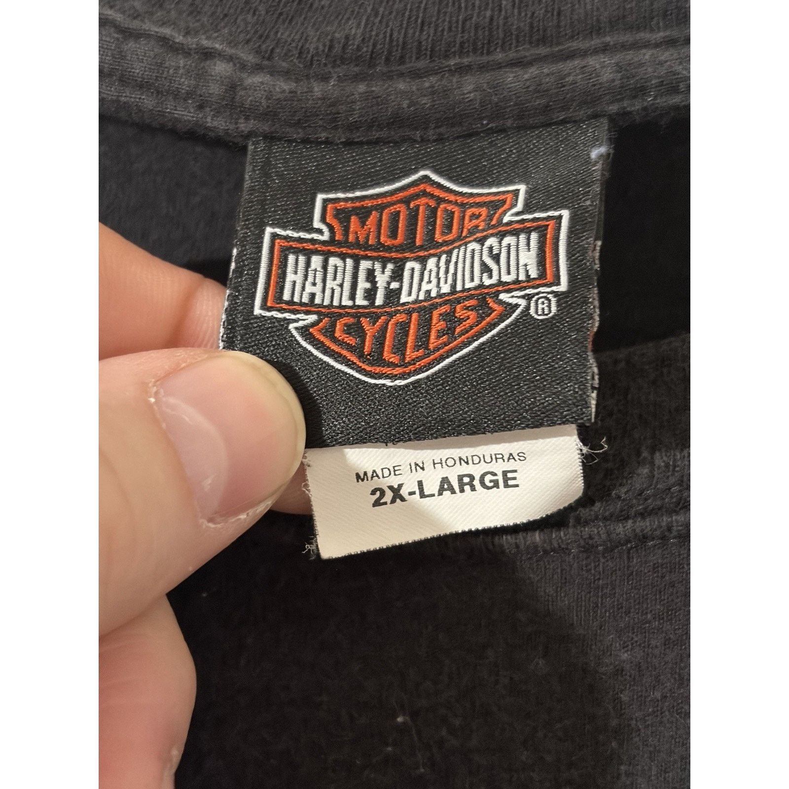 Harley Davidson 2016 Harley Davidson Shirt Sz 2XL Sturgis 76th Black Hills Size US XXL / EU 58 / 5 - 3 Thumbnail