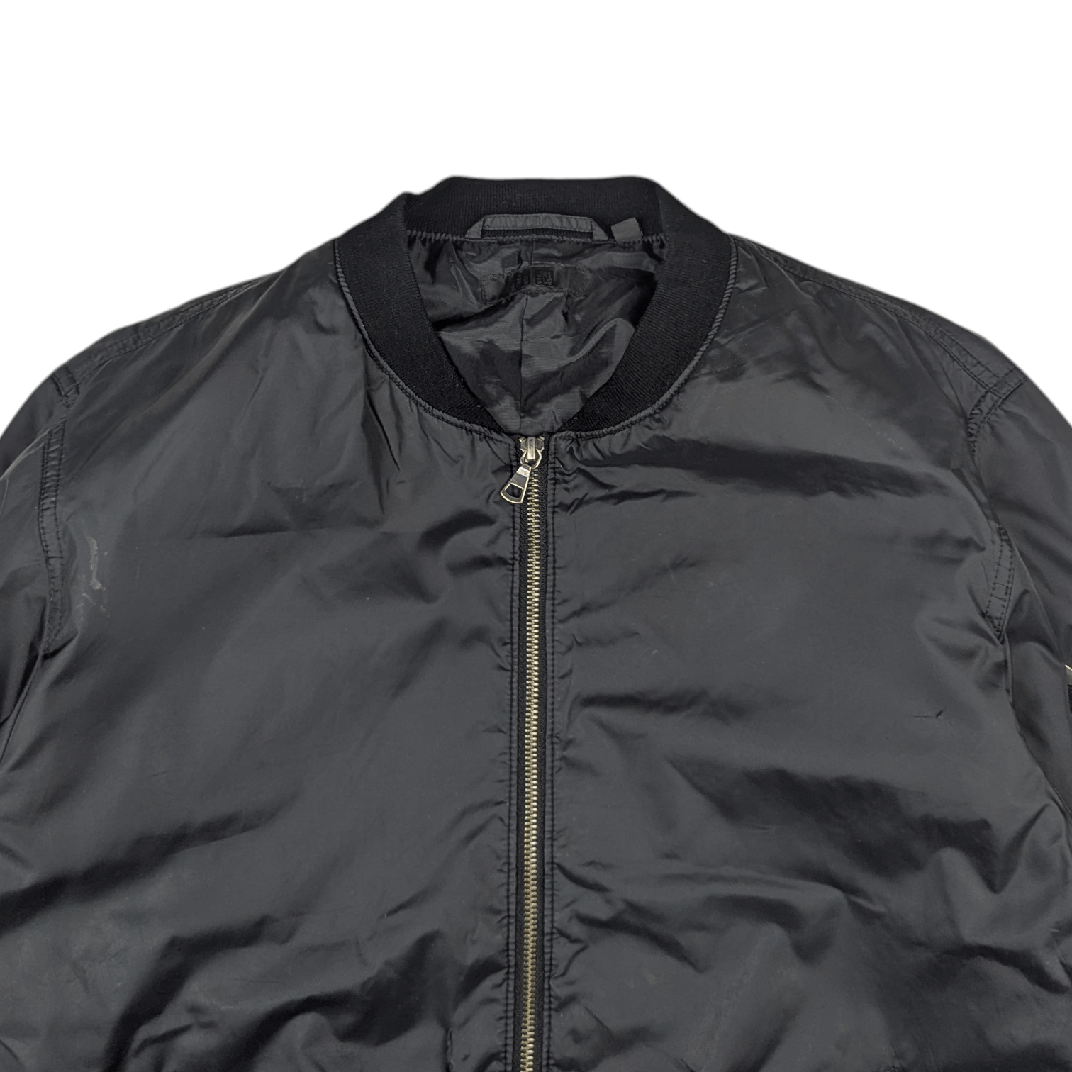 Uniqlo UNIQLO Bomber Light Flight Jacket Size US XL / EU 56 / 4 - 6 Thumbnail