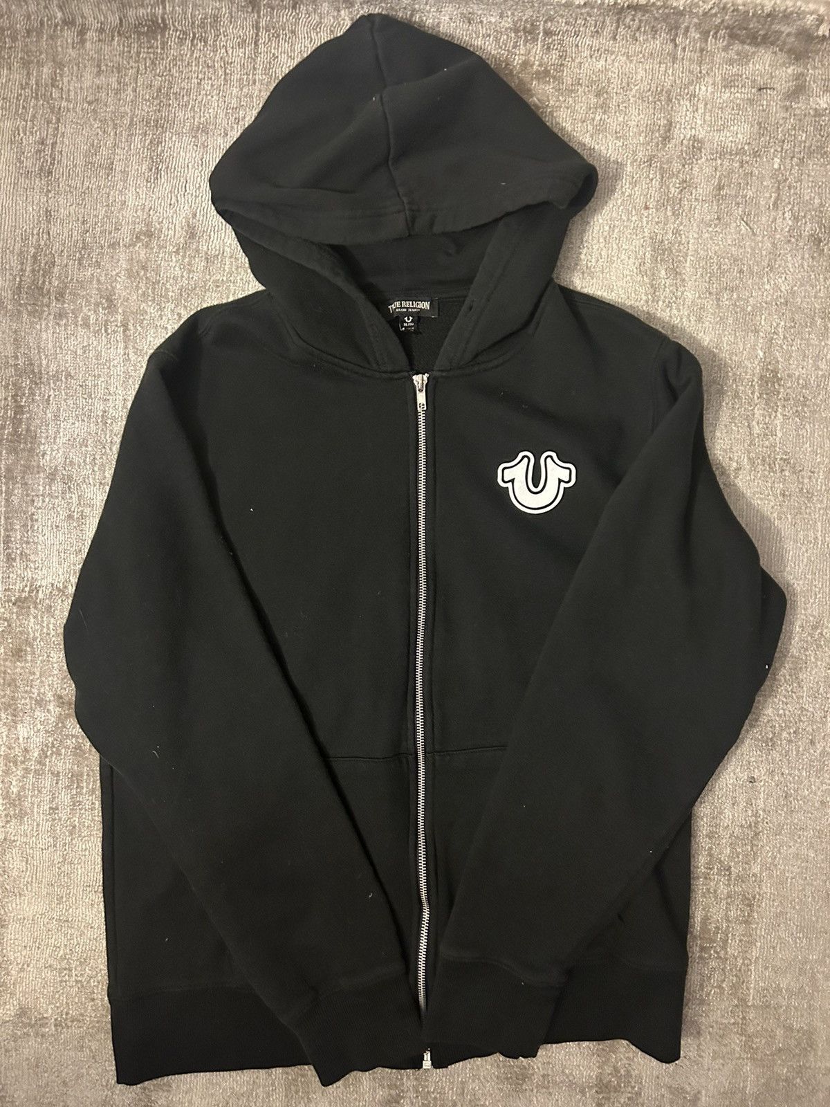True Religion Zip-Up (Tag Reads L/XL)