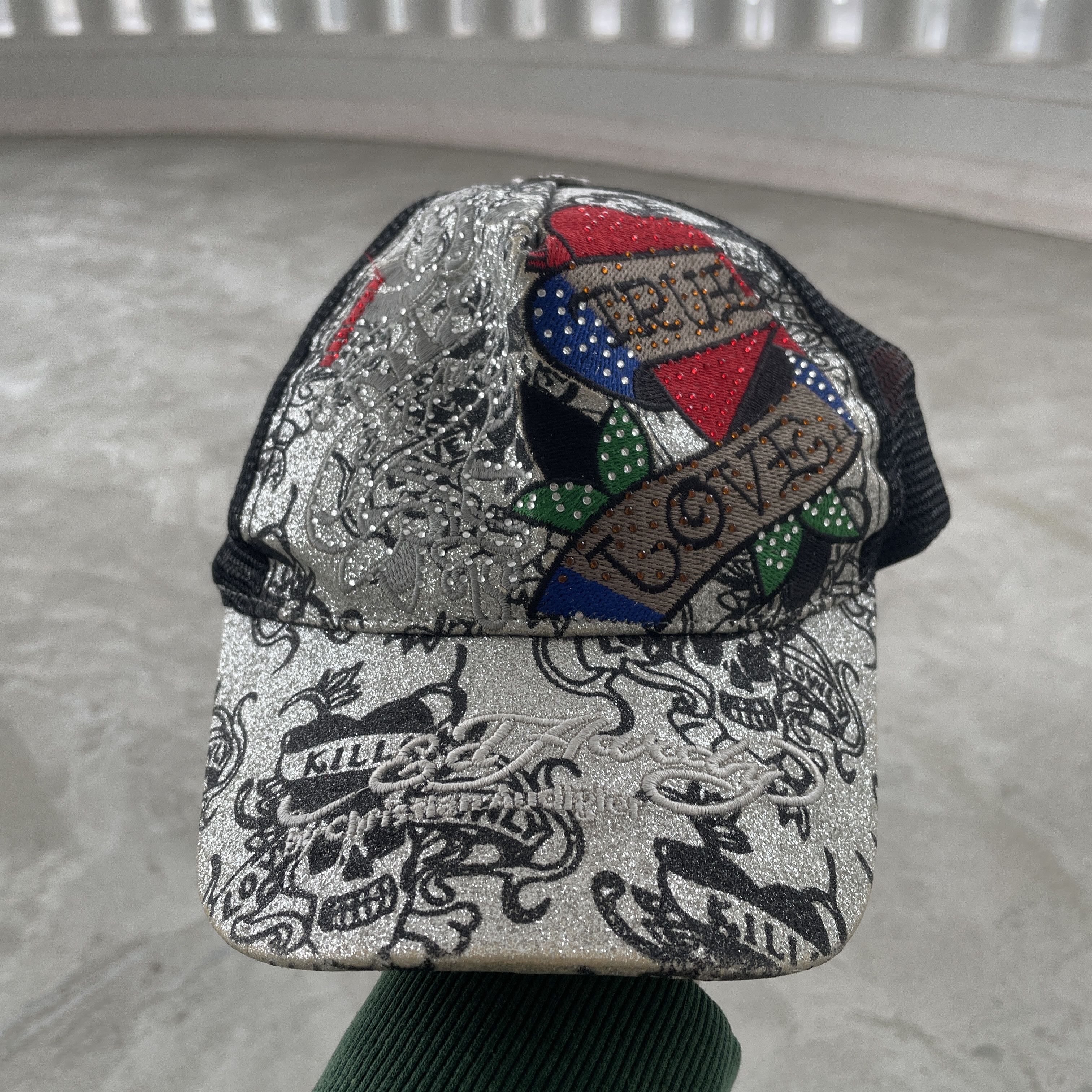 Ed Hardy Vintage Ed Hardy True Love Cap Size ONE SIZE - 2 Thumbnail