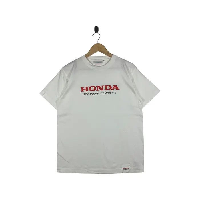 Honda Vintage HONDA RACING TEAM Signature Power Of Dream Tee Shirt Size US L / EU 52-54 / 3 - 1 Thumbnail