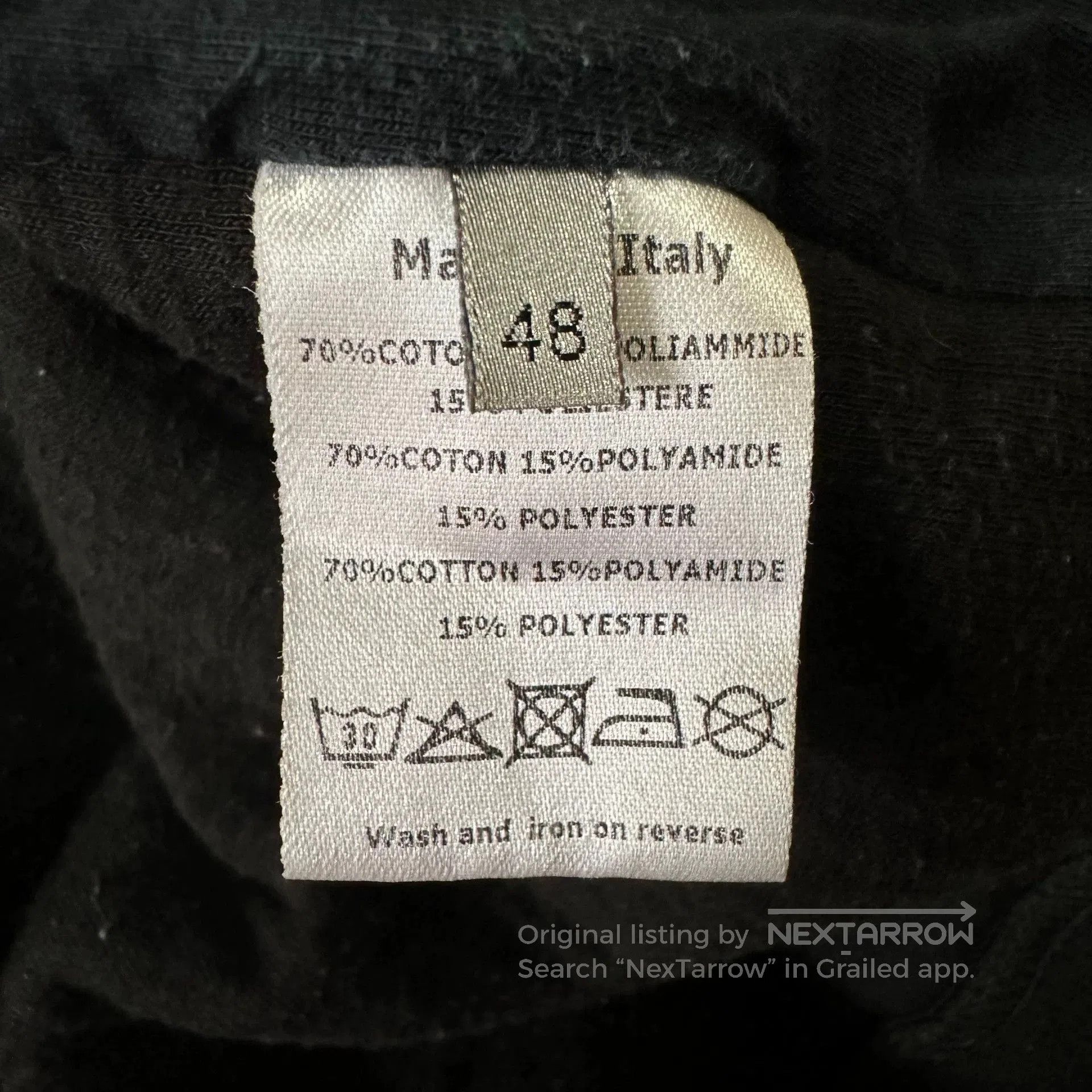 Dior dior black zip wool hoodie jacket. Size US L / EU 52-54 / 3 - 8 Thumbnail