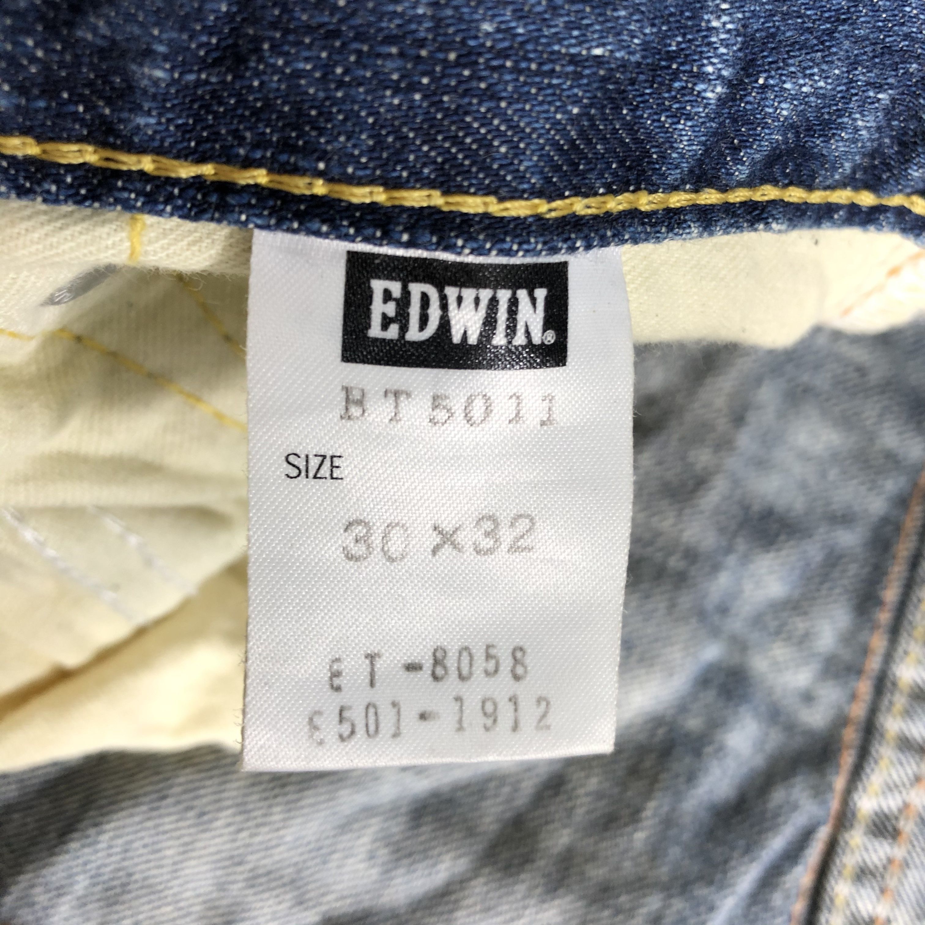 Edwin Edwin Blue Trip Jeans Flare Denim KJ2860 Size US 30 / EU 46 - 9 Thumbnail
