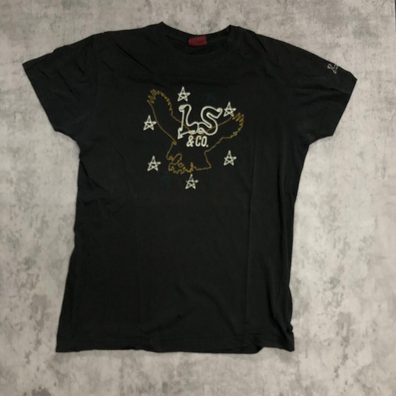 Fruit Of The Loom Black LS & Co. Eagle T-shirt #skater Size US M / EU 48-50 / 2 - 1 Thumbnail