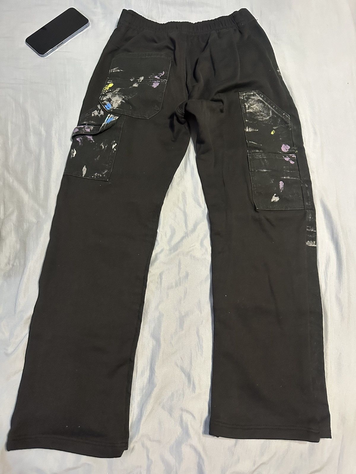 Off-White Off White Hybrid Carpenter Paint Splatter Pants Size US 30 / EU 46 - 2 Thumbnail
