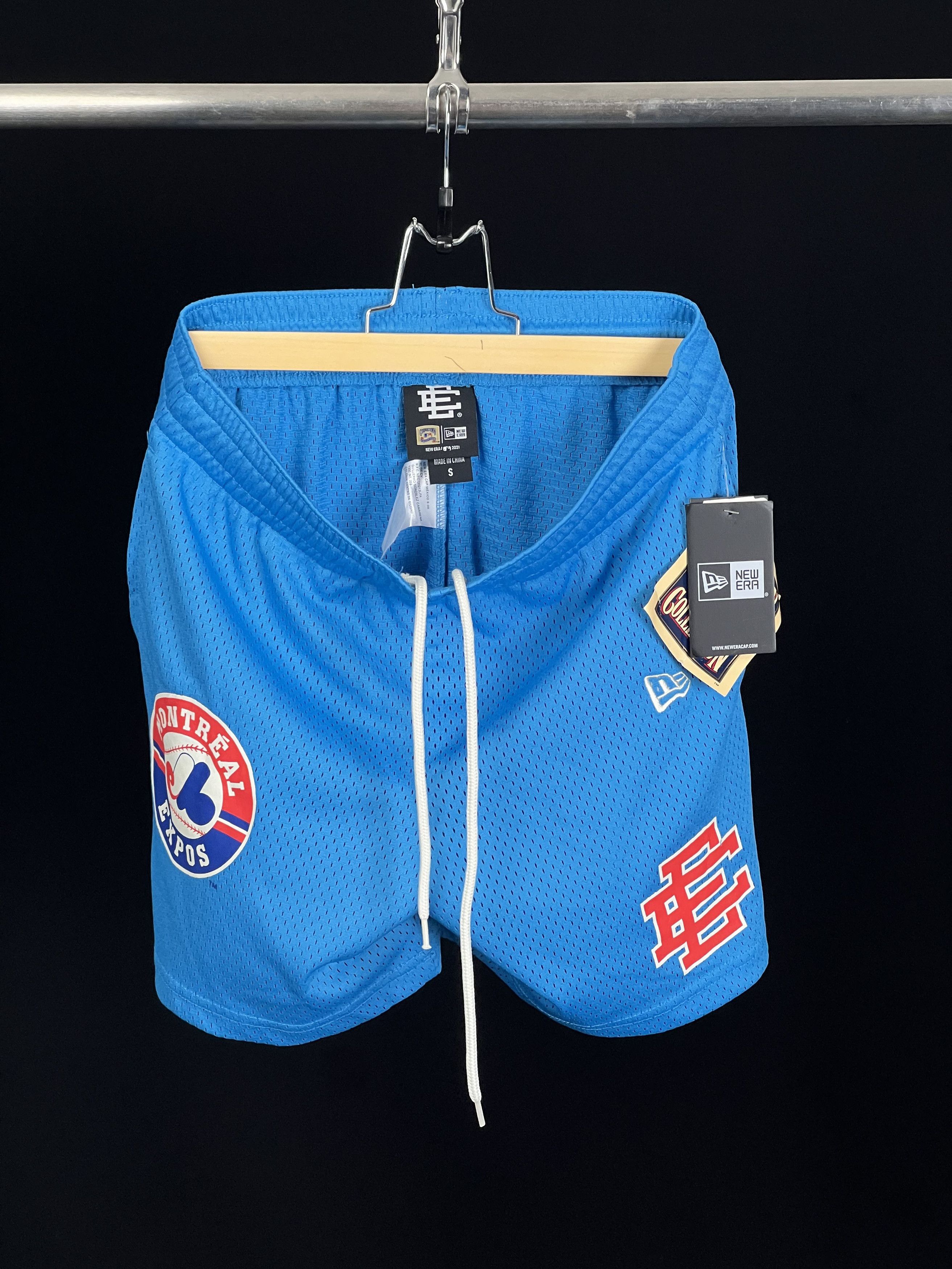 Eric Emanuel × New Era Brand New EE Basic Short Montreal Expos Size S Size US 30 / EU 46 - 4 Thumbnail