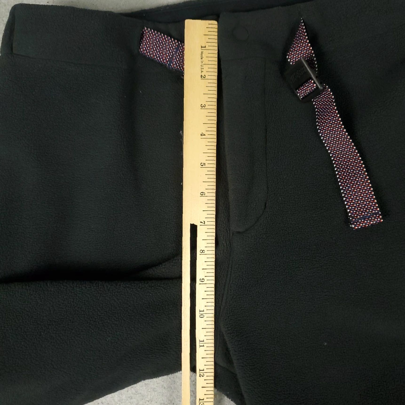 Nike Nike Pants Mens Small Black/Gray Polartec Fleece Swoosh Track Joggers Sweatpants Size US 29 - 4 Thumbnail