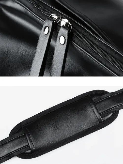 Japanese Brand Atsuko x Nana Fashion Nylon Sports Training Travel Bag Size ONE SIZE - 8 Thumbnail