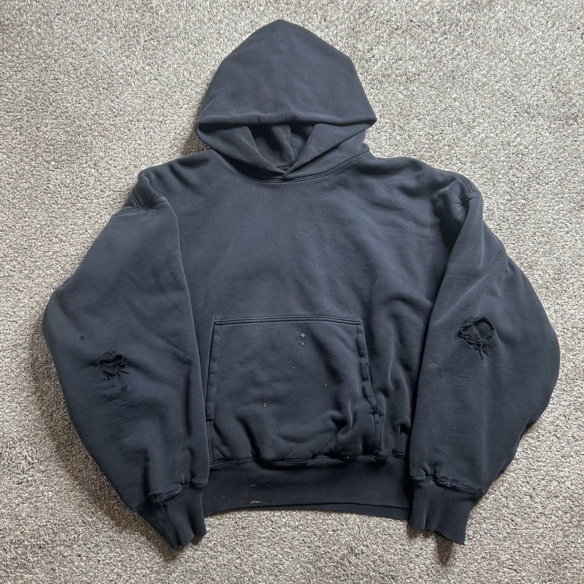 トップス LAA Sample Double Lyered Zip Parka YEEZY Kanye West × Los Angeles Apparel Sample LA Apparel Yeezy Double