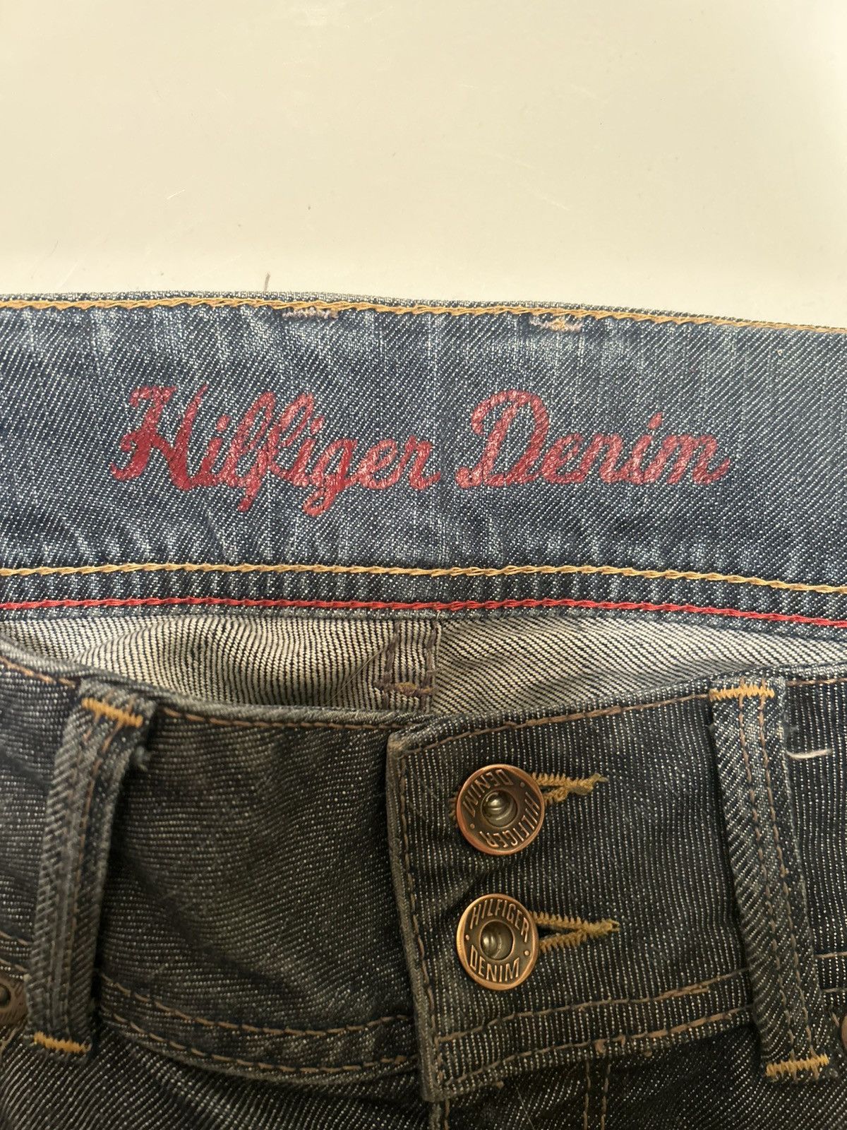 Tommy Hilfiger Vintage Boot Cut Tommy Hilfiger Jeans Size 28" / US 6 / IT 42 - 3 Thumbnail