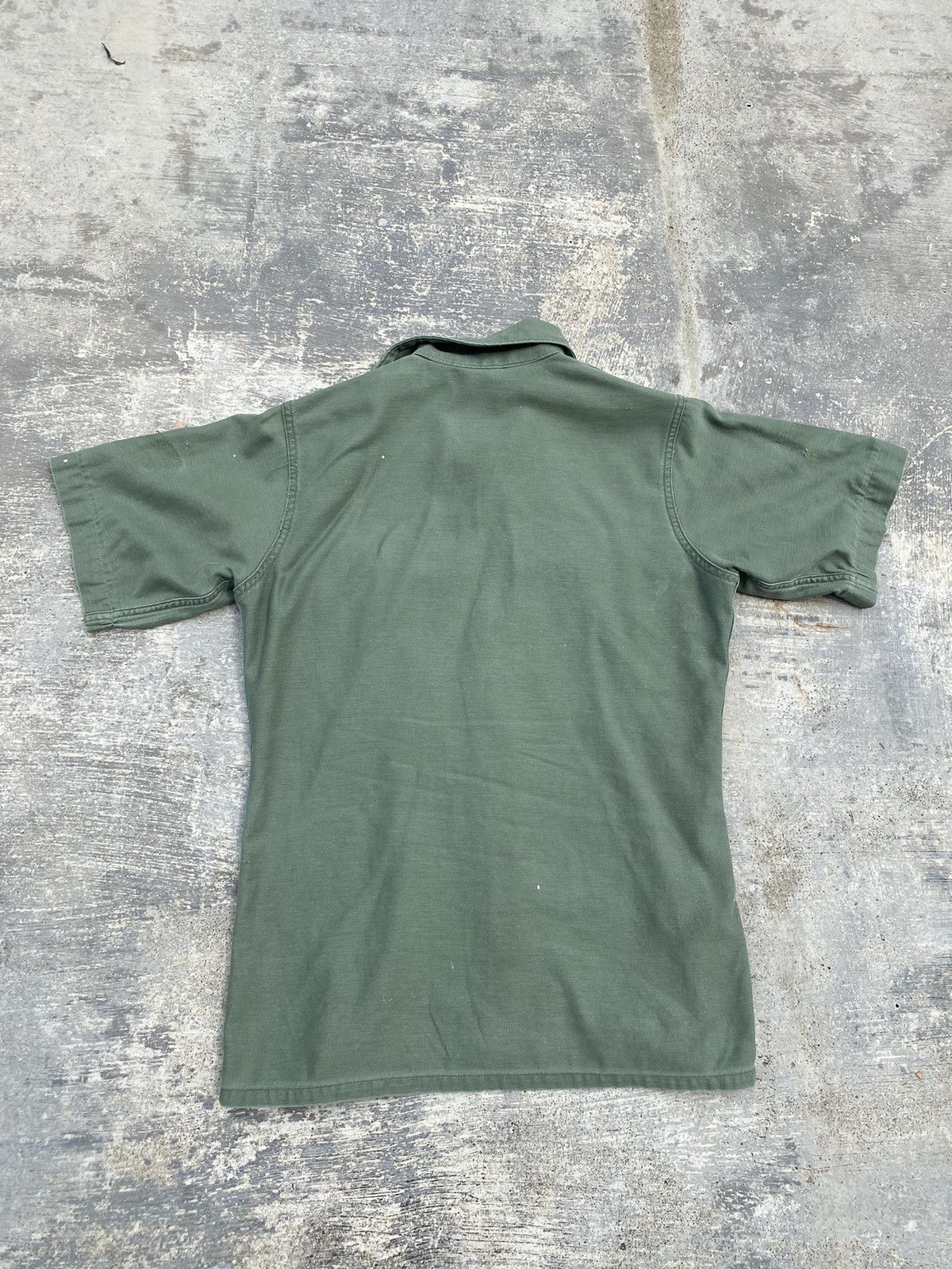 Vintage VINTAGE OG107 MILITARY US ARMY USN FATIGUE FADED COWBOY RAVE Size US M / EU 48-50 / 2 - 7 Thumbnail