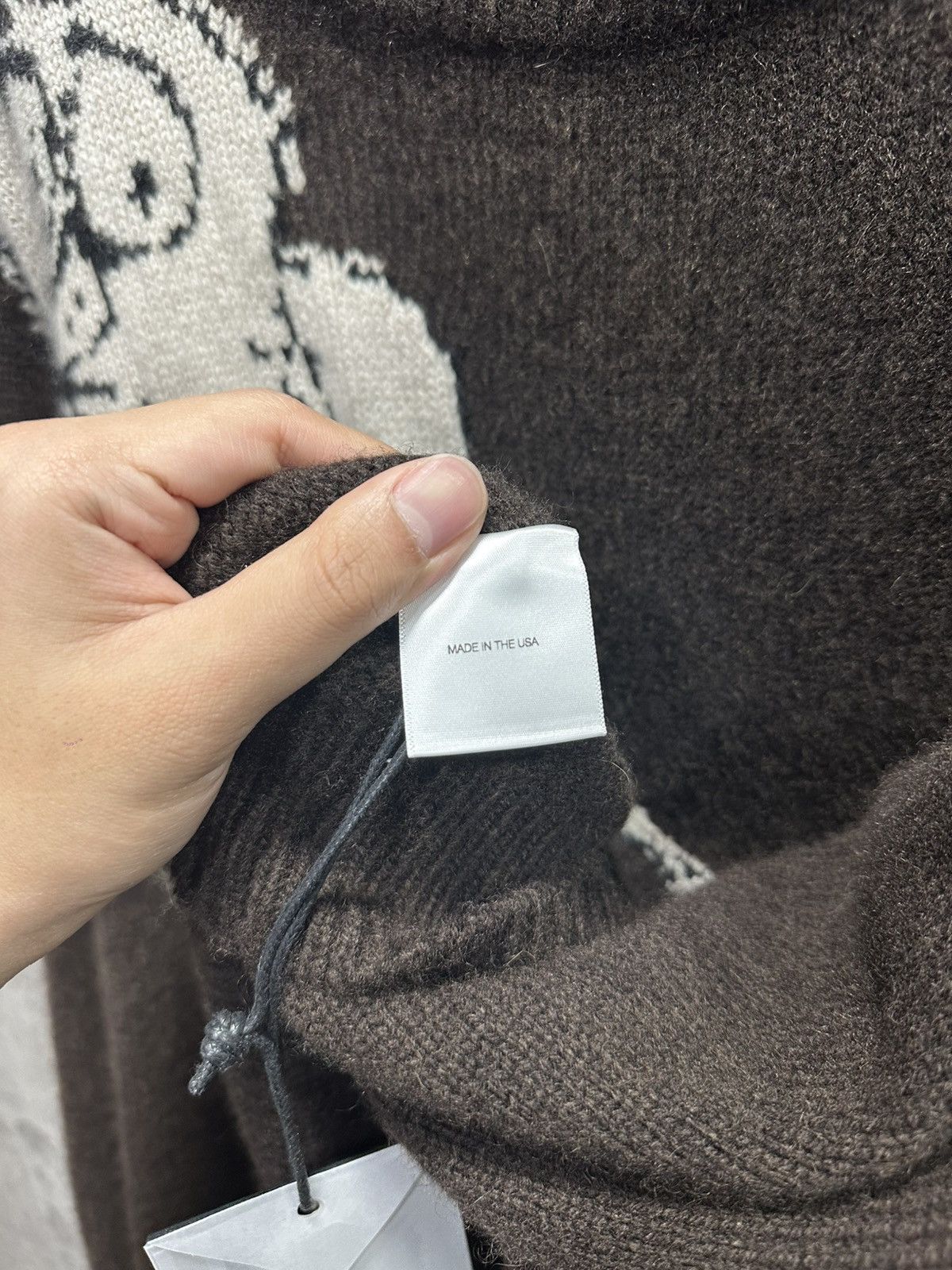 Enfants Riches Deprimes ERD Jean. D Cashmere Sweater Size US L / EU 52-54 / 3 - 6 Thumbnail