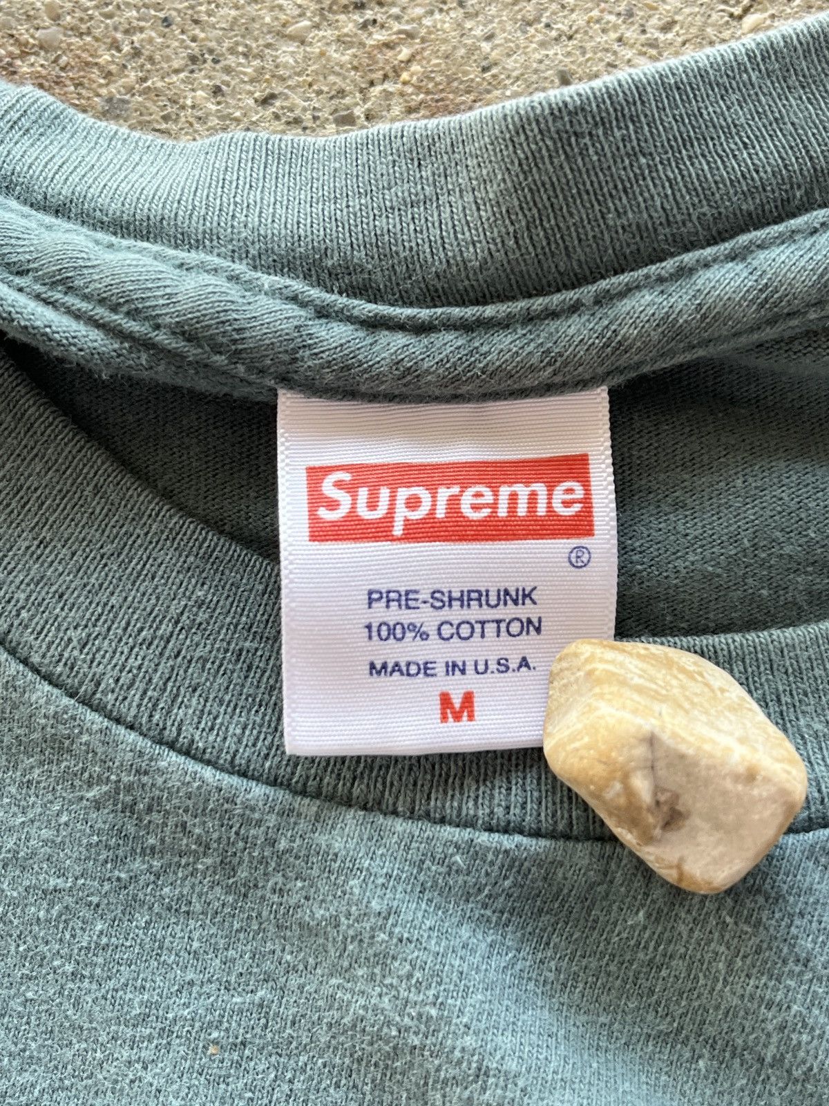 Supreme Supreme Banana Tee FW15 Rare Size US M / EU 48-50 / 2 - 5 Thumbnail