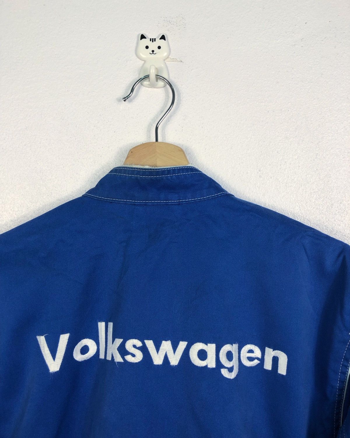 Vintage Rare Vintage Volkswagen Workwear Jacket Size US XXL / EU 58 / 5 - 8 Thumbnail