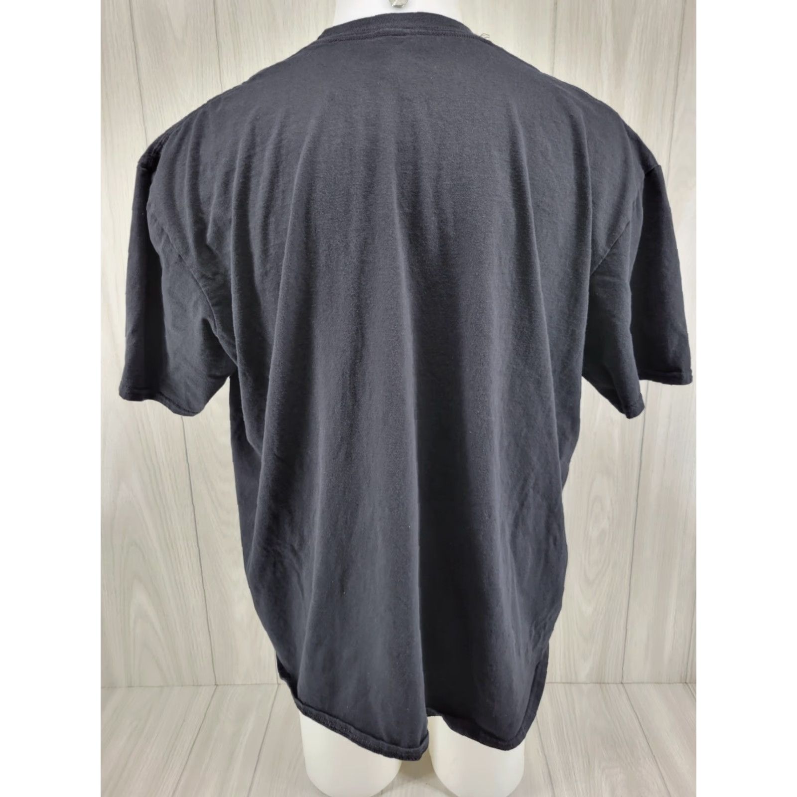 Gildan Adam Cole Pro Wrestling Black T-Shirt 2XL Mens Short Sleeve Shirt Size US XXL / EU 58 / 5 - 6 Thumbnail