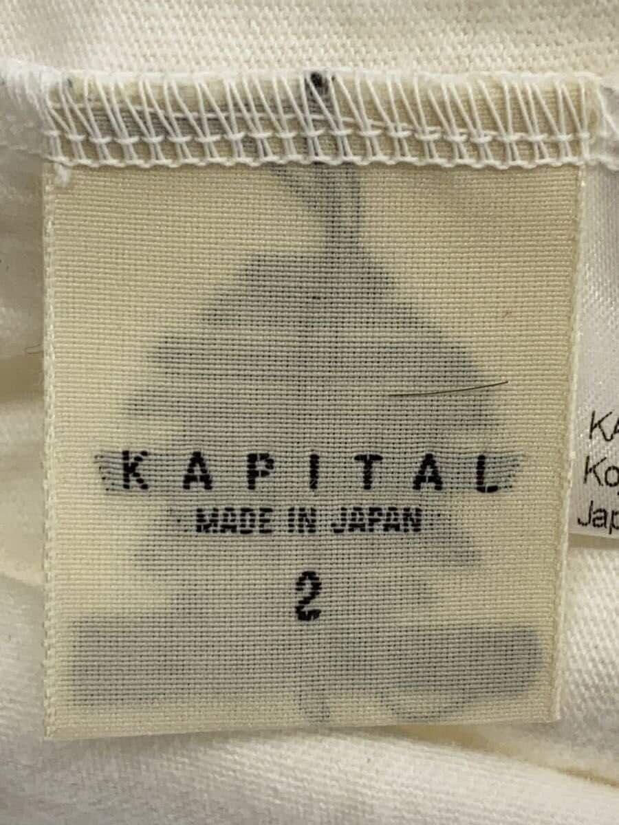 Kapital Hippie Ringer Tee Size US M / EU 48-50 / 2 - 6 Thumbnail