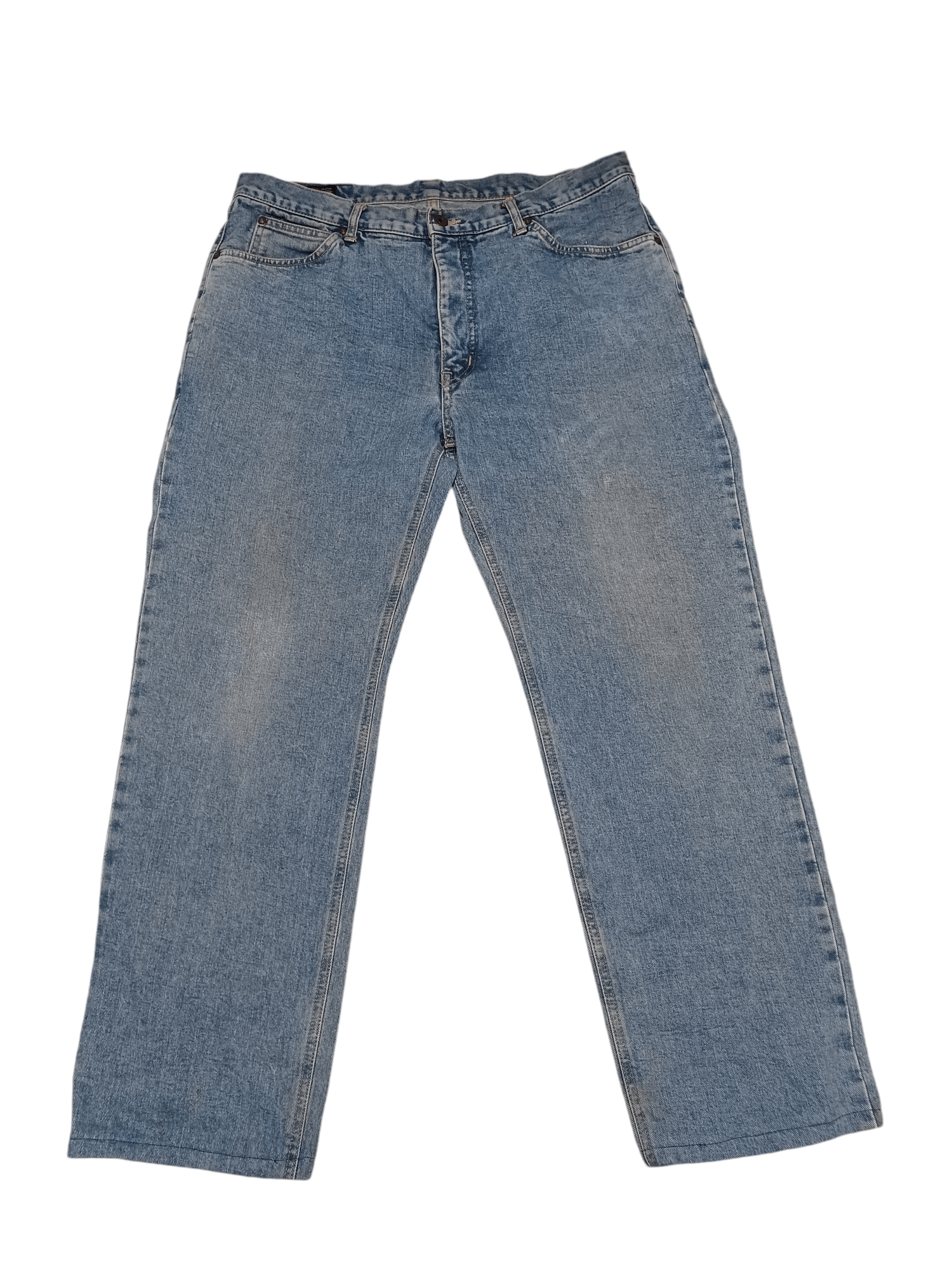 Edwin EDWIN MADE IN JAPAN FIRE BAGGY JEANS JEAN DENIM JAPANESE Size US 36 / EU 52 - 1 Thumbnail