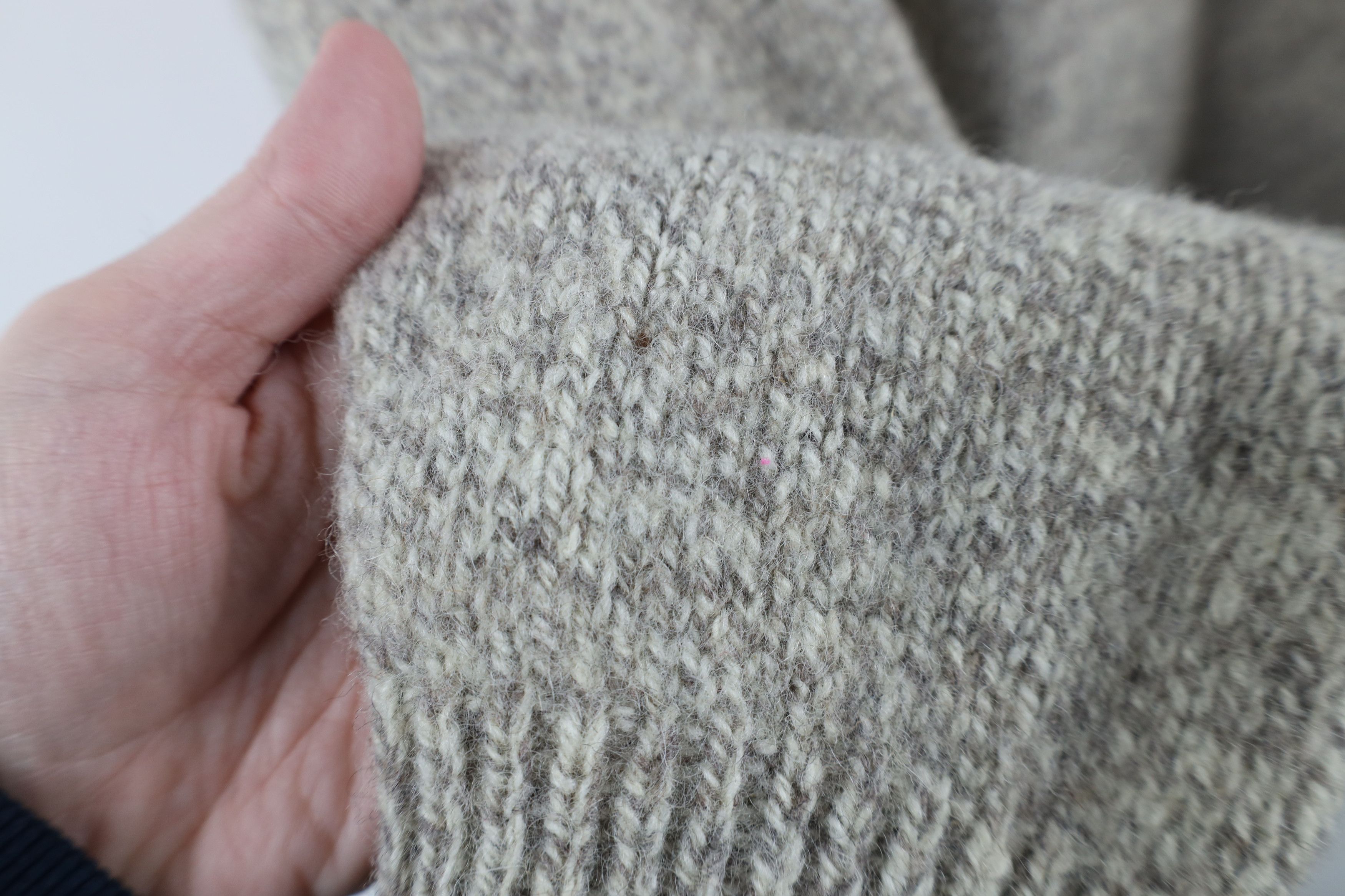 American Eagle Outfitters × Vintage Vintage 90s American Eagle Outfitters Knit Shawl Sweater USA Size US M / EU 48-50 / 2 - 7 Thumbnail