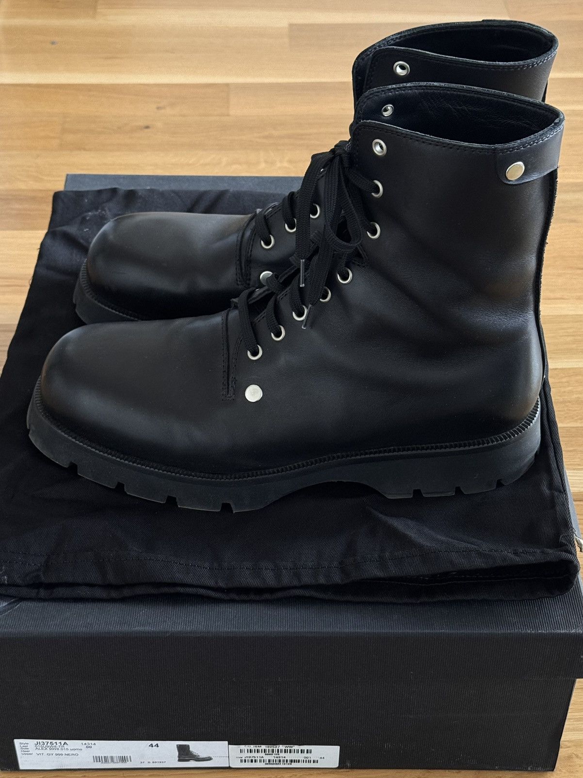 Jil Sander Jil Sander Lace-up boots Size 44 Size US 11 / EU 44 - 3 Thumbnail