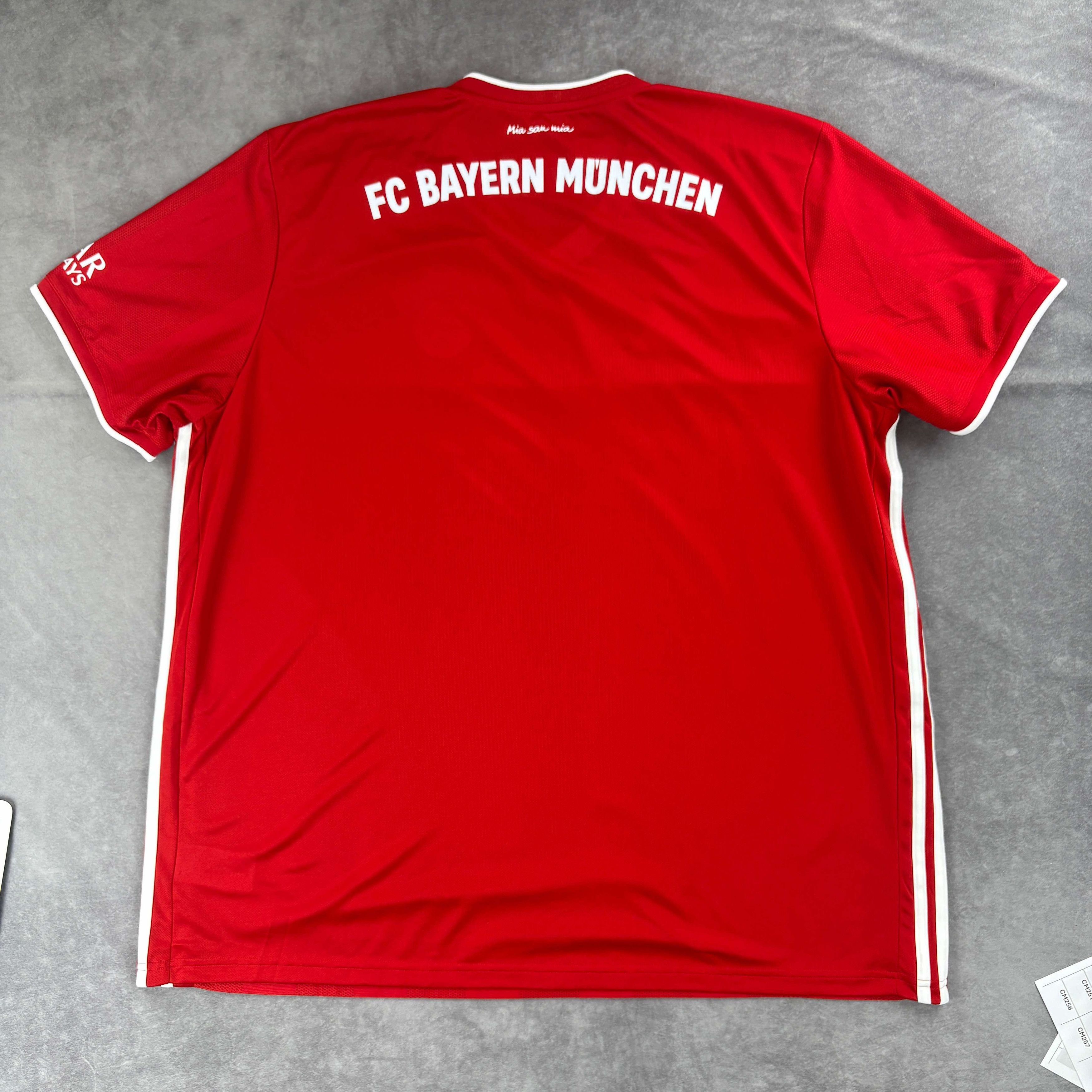 Adidas Bayern Munich 2020-21 Adidas home football jersey size 3XL Size US XXL / EU 58 / 5 - 2 Thumbnail