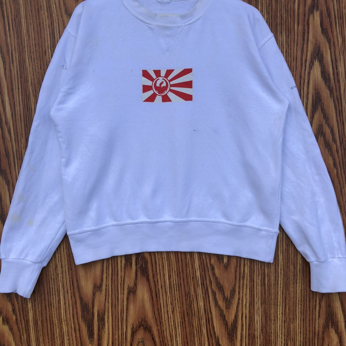 Vintage × Welcome Skateboards Vintage Dragon Alliance Eyewear Pullover Sweatshirt Size US M / EU 48-50 / 2 - 4 Thumbnail