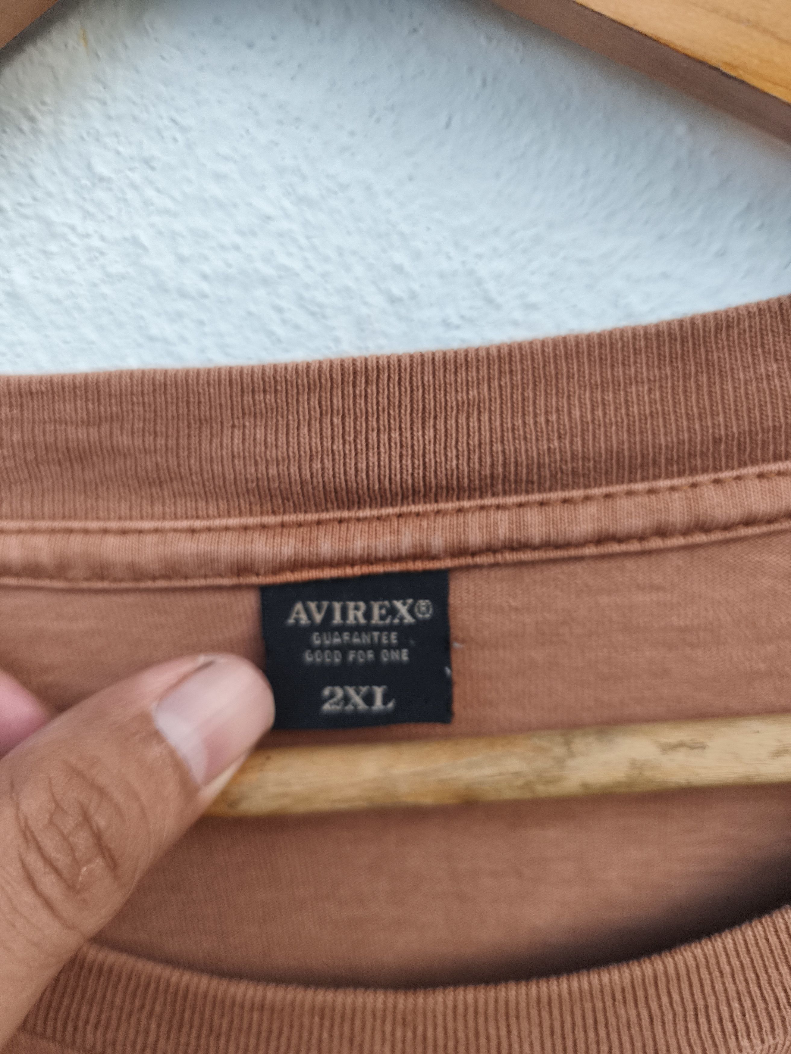 Avirex Vintage Avirex t shirt long sleeveSupersonic Size US XXL / EU 58 / 5 - 7 Thumbnail